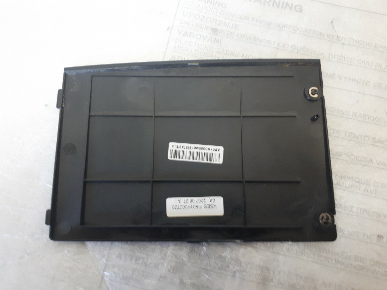 Acer 5730 Cover Hard Disk