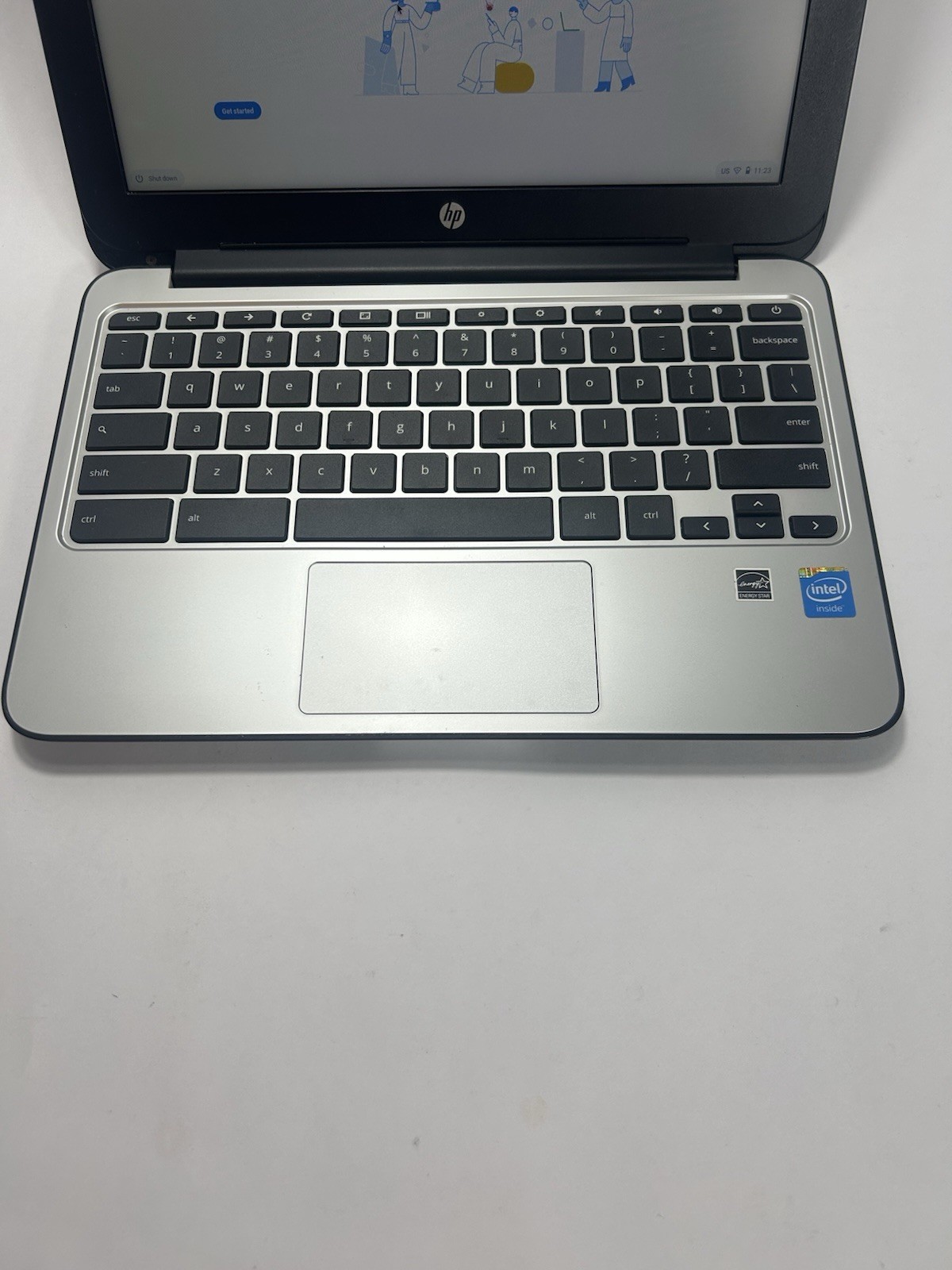 HP Chromebook 11 G4 Laptop 11.6″ Chrome 4GB RAM 16GB Grade A