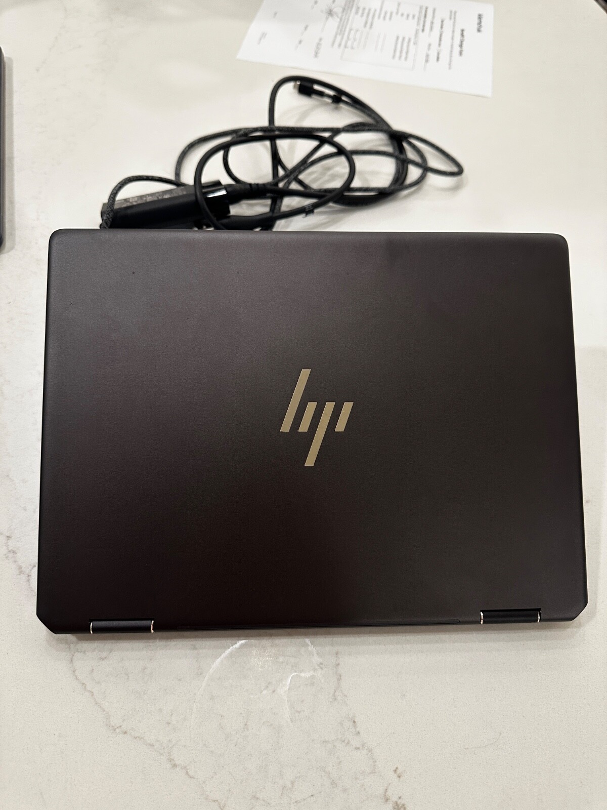 hp spectre x360 2-in-1 laptop 13 inch Midnight Black 512GB SSD 16GB RAM