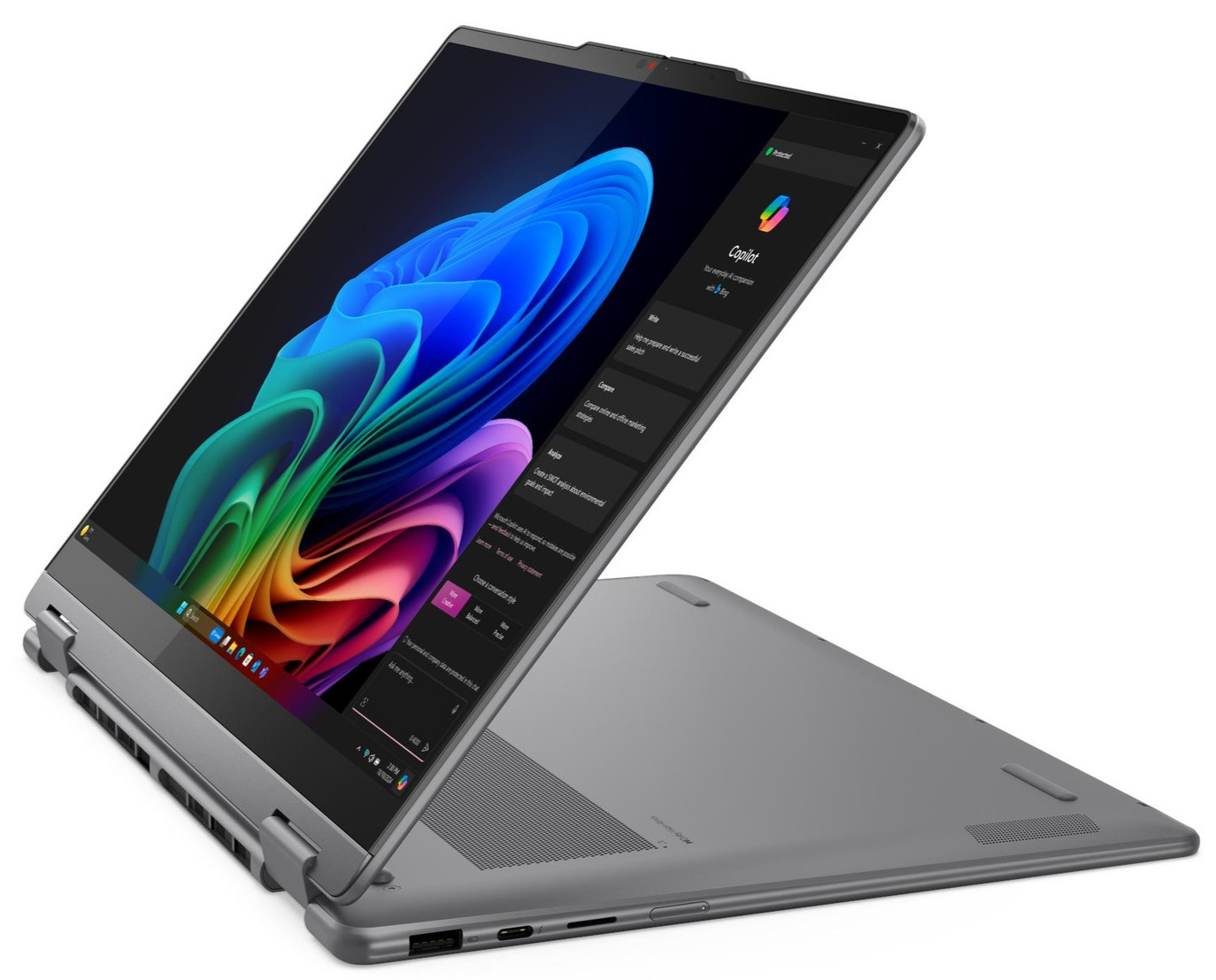 Lenovo Yoga 7 2-in-1 14″ WUXGA OLED Touch Ultra 5 226V 16GB 1TB SSD FPReader Cam