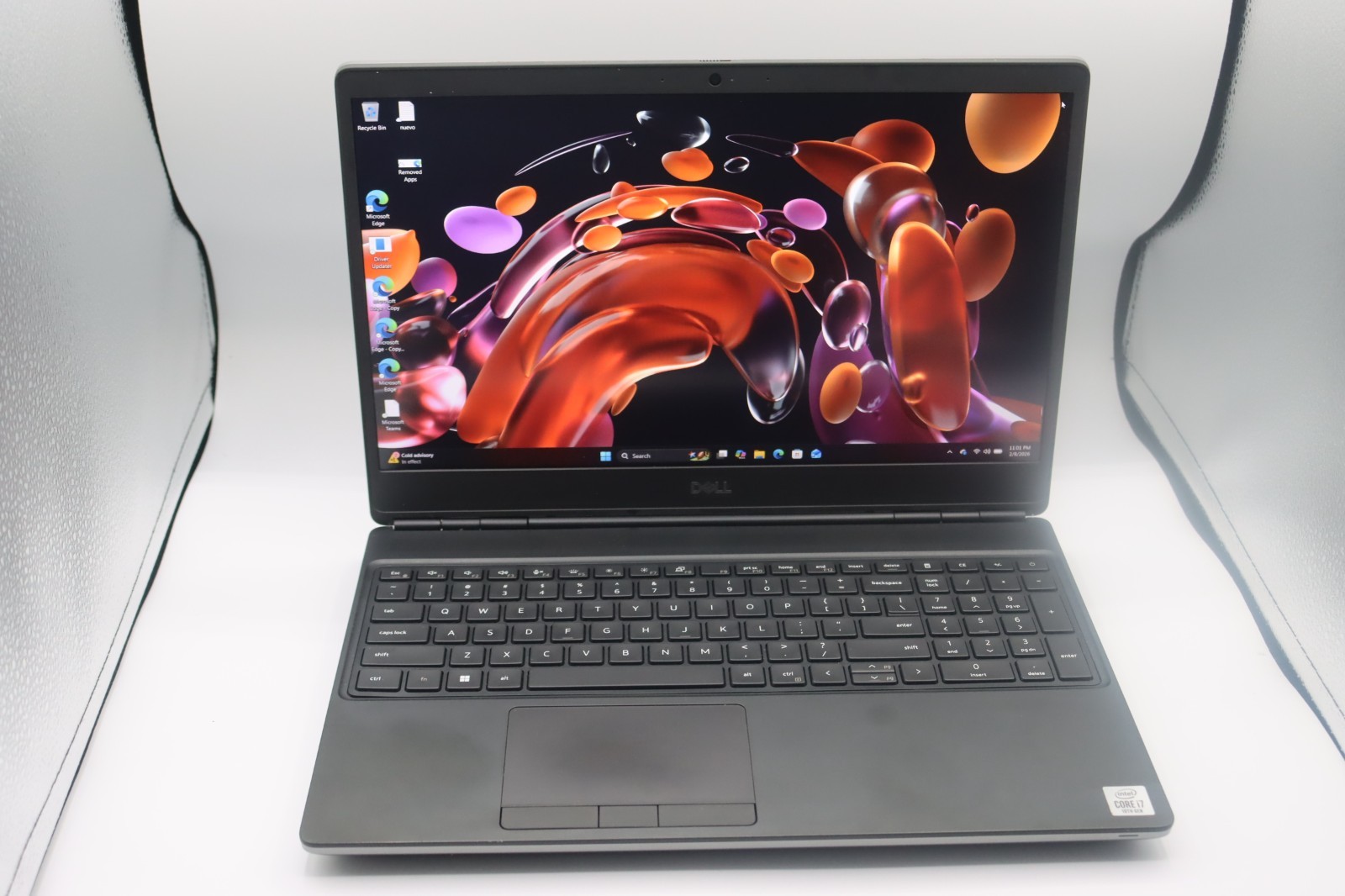 Dell Precision 15 7550 15.6” (256GB SSD Intel Core i7-10750H 2.6GHz 16GB…
