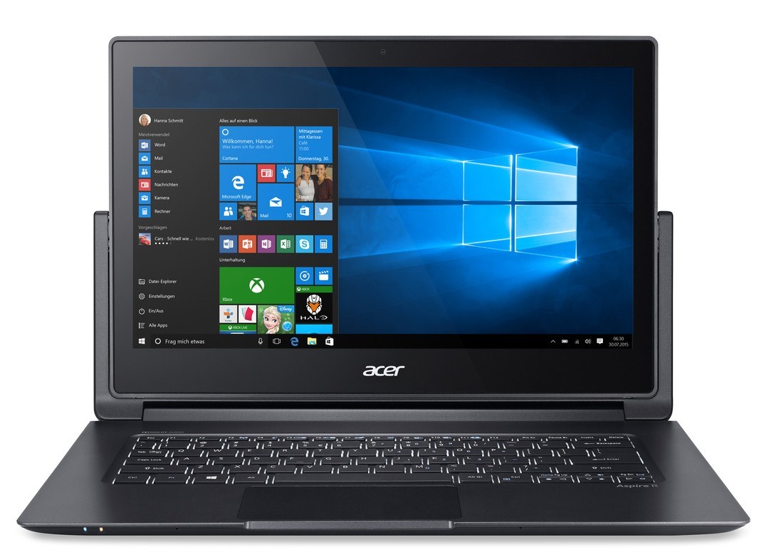 Acer Aspire R7-371T 13″ Touchscreen Intel i5-4210u 8GB RAM 128Gb SSD Windows 10