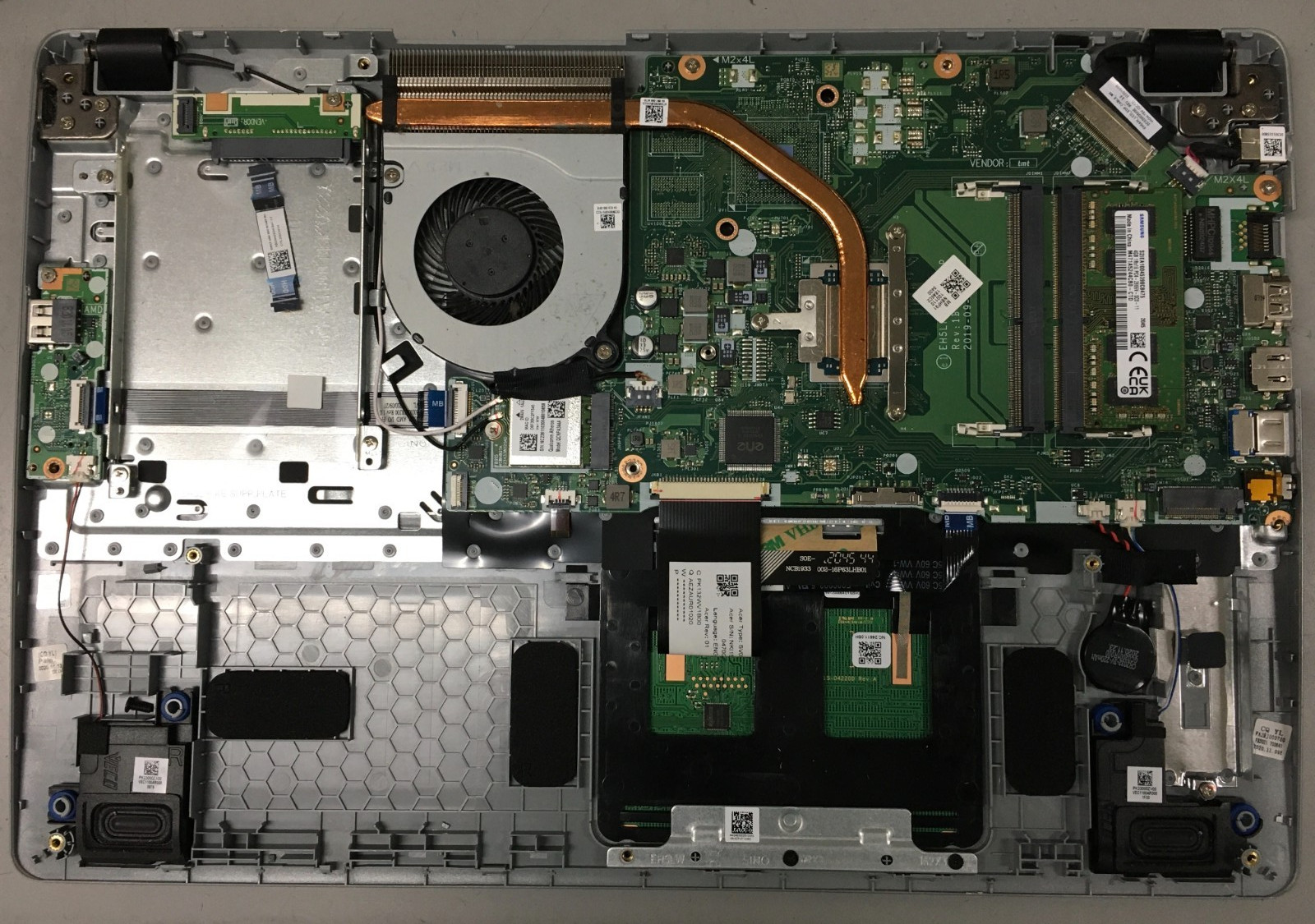 Acer Aspire 5 15.6″ Ryzen 3 3200U 4GB RAM *AS IS/NO BATTERY/NO HDD/OS* | C978