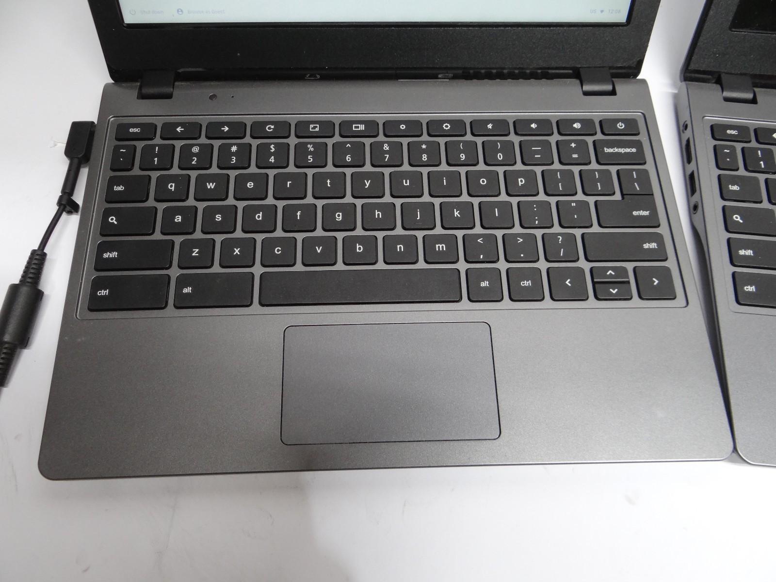 Lot of (2) Acer C720-2844 11.6 inches Intel Celeron 4GB RAM 16GB SSD Chromebook