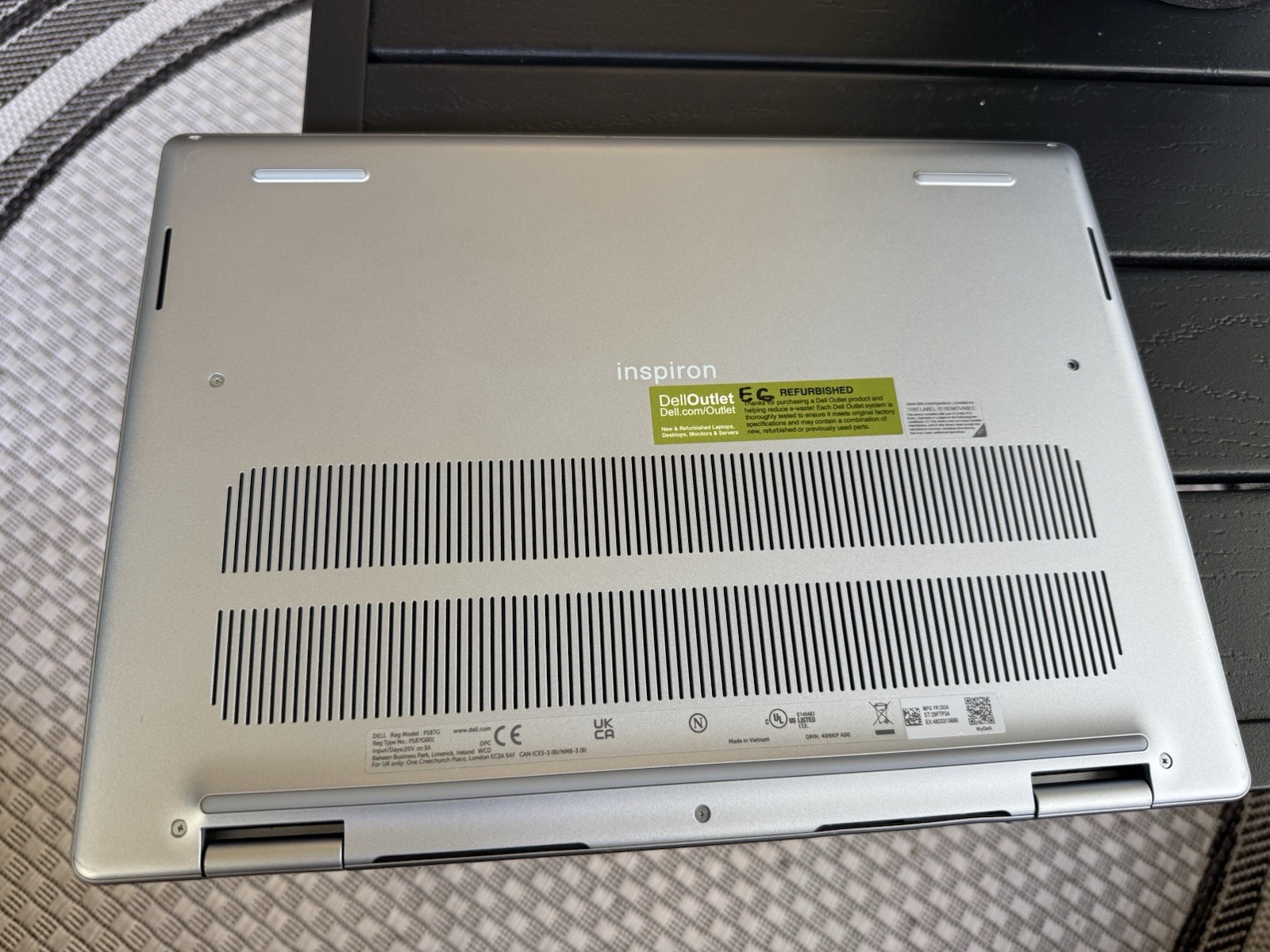 Dell Inspiron 14 Plus 7440 Laptop Intel Ultra 9 185H 32GB DDR5 RAM 512GB SSD