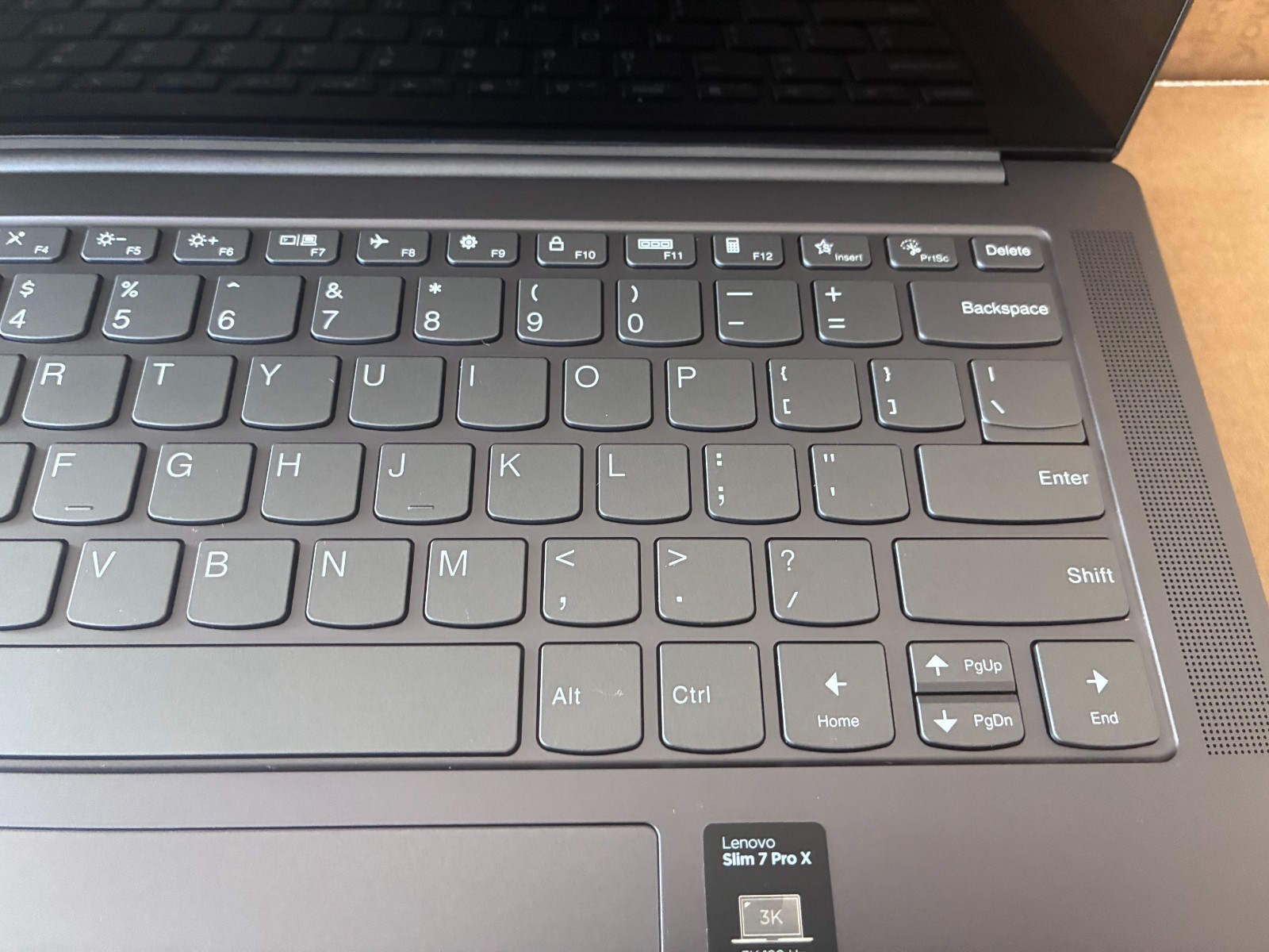 *As-Is* Lenovo Slim 7 Pro X 14ARH7 14.5″ Ryzen 9 6900HS 16GB NO SSD RTX 3050 |