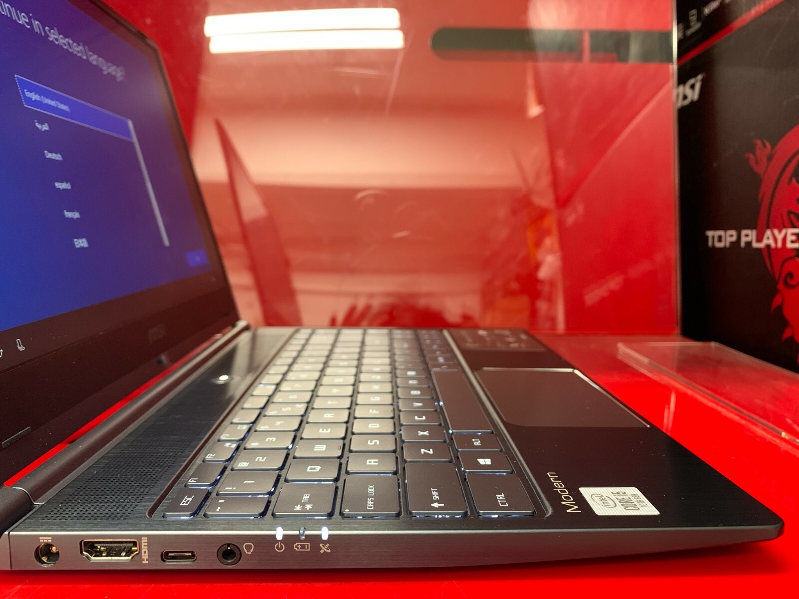 MSI Modern 14 A10M-460 Thin Lightweight 14″Laptop Intel i5-10210U 8GB 512GB SSD