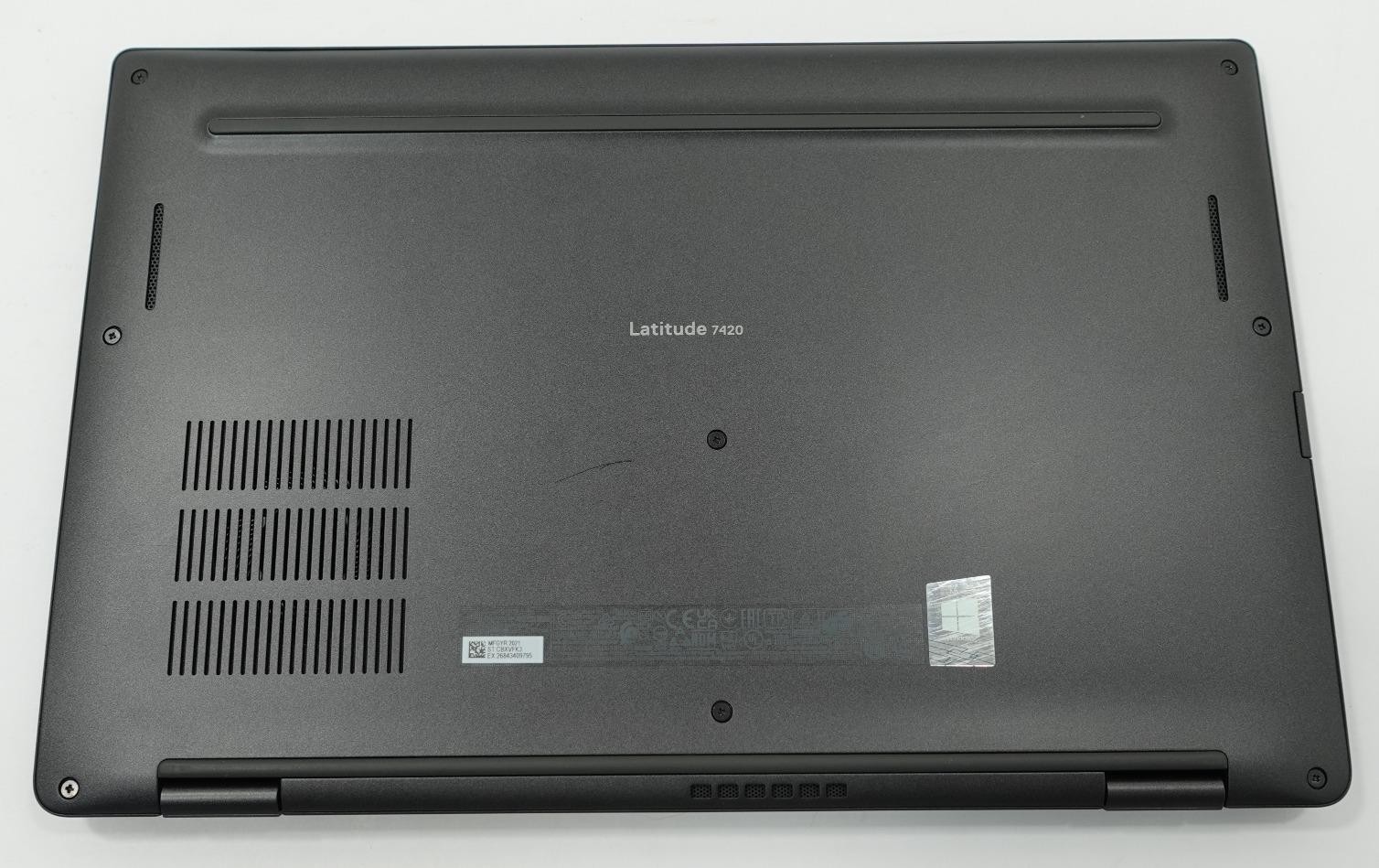 Dell Latitude 7420 14″ Core I7-1165G7 2.80GHz 16GB 256GB SSD Laptop