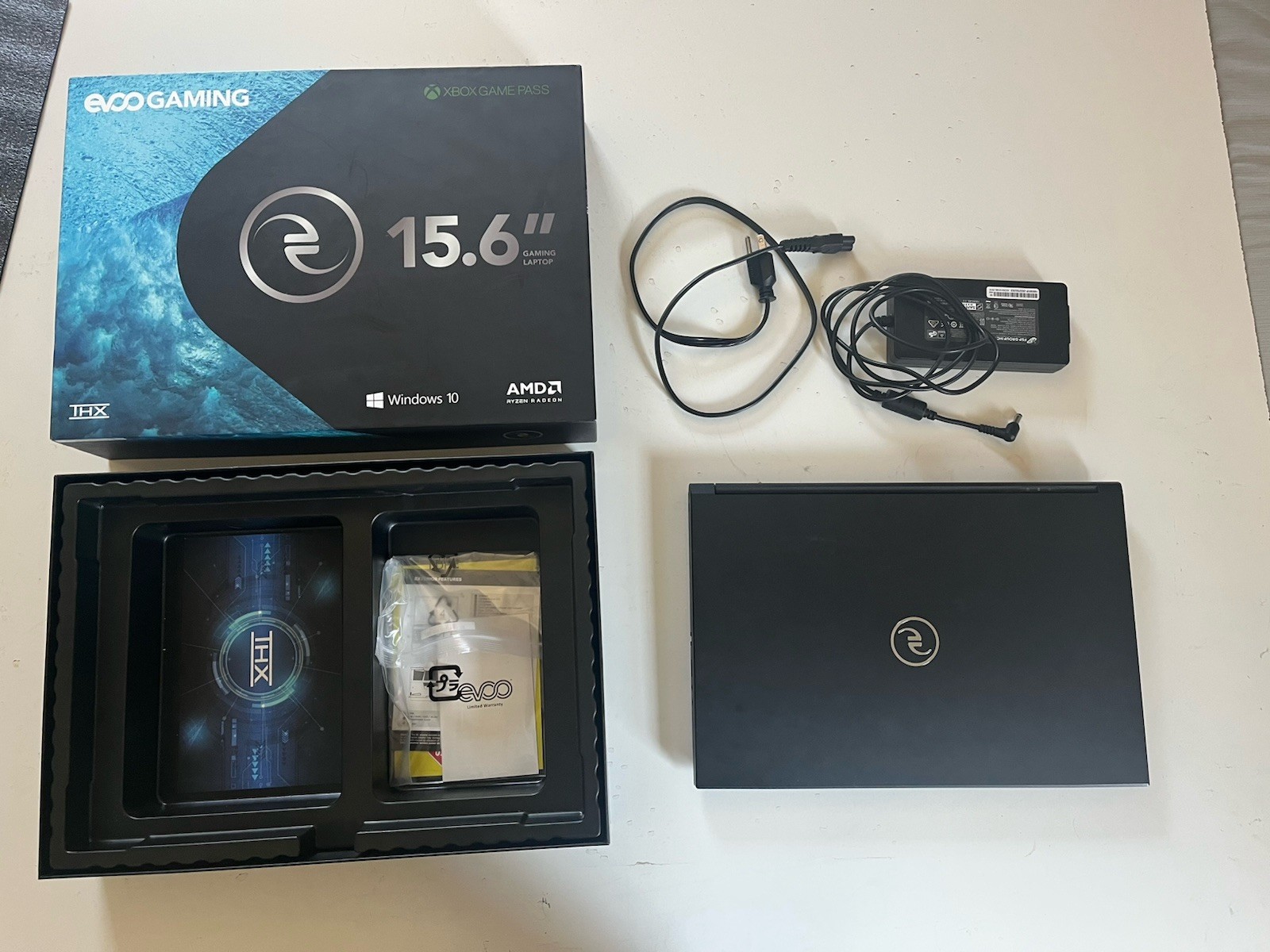 EVOO EG-LP7-BK Gaming Laptop, 15.6″ FHD, R7 4800H, RTX2060, 16GB RAM, 512GB SSD