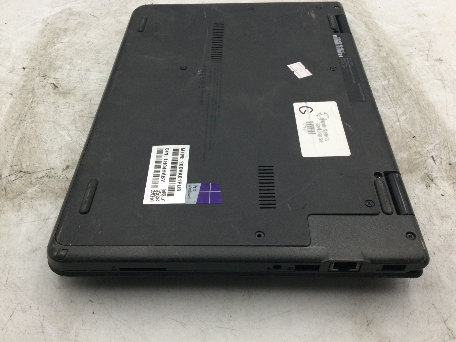 LENOVO THINKPAD YOGA 11E – BOOTS TO BIOS – INTEL CELERON – NO RAM – READ – BB