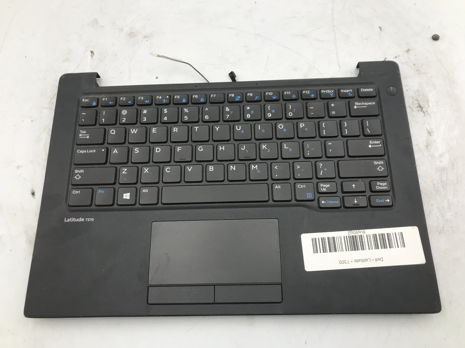 DELL LATITUDE 7370 – FOR PARTS/CORE ONLY – INTEL M3-6Y30 – NO RAM -READ DESC- BB