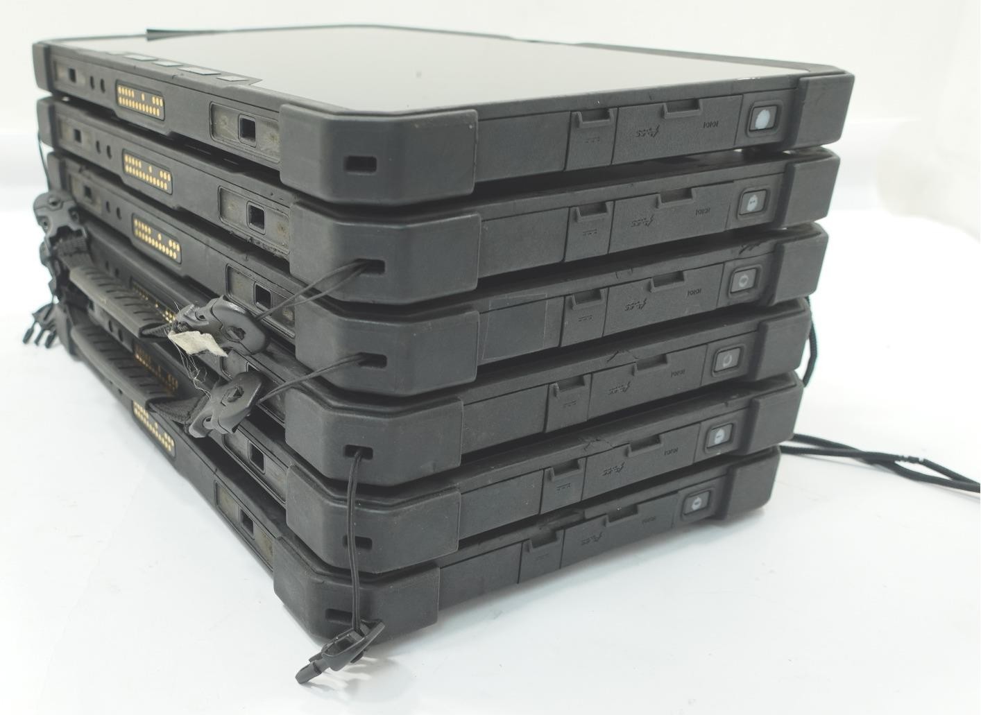 Lot 6 Dell Latitude 12 Rugged Tablet 7202 11.6″ Core M-5Y71 1.20GHz 8GB No SSD