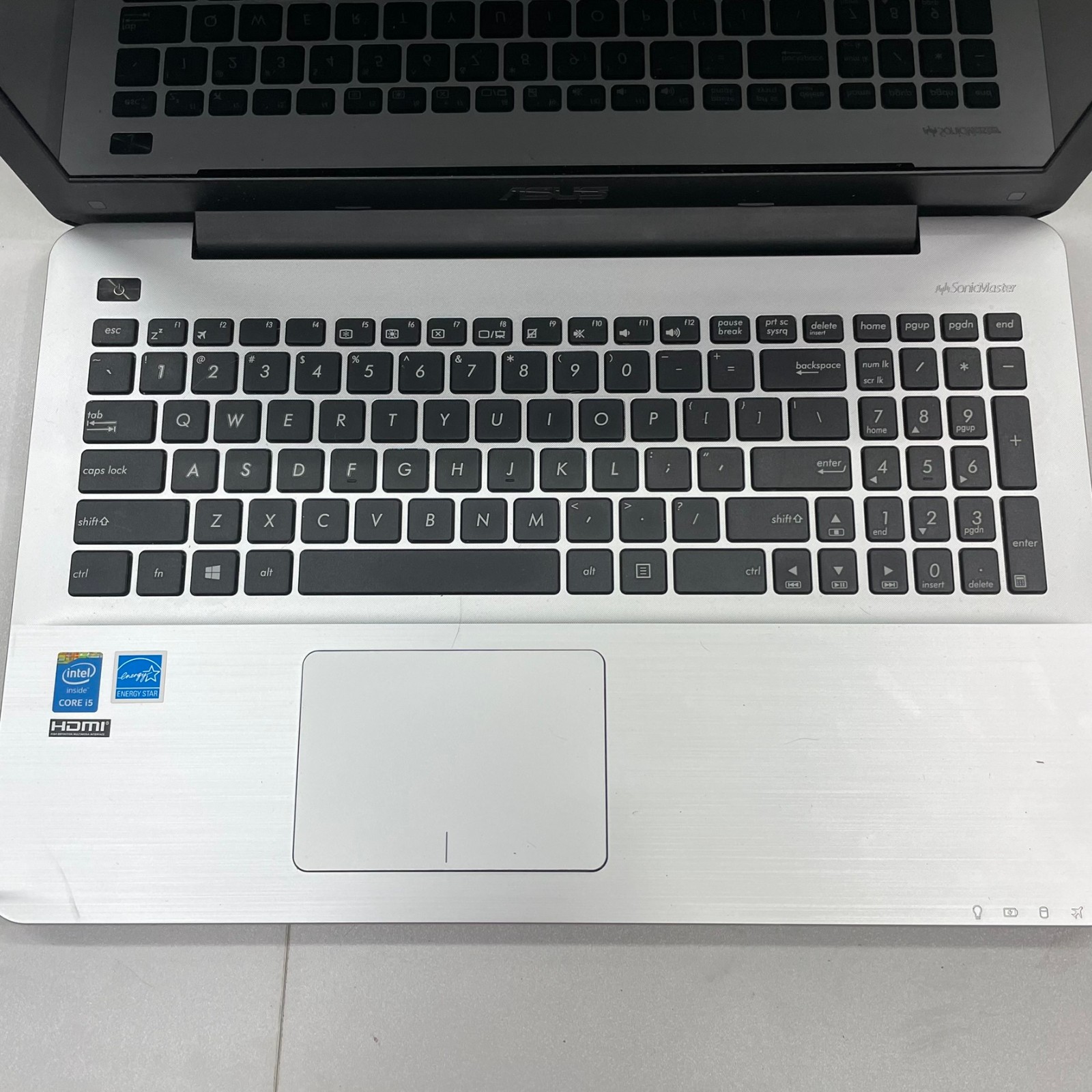 Asus X555L (X555LA) 15.6″ Laptop i5-4210U 8GB 1TB HDD Win10 Home — No Adapter