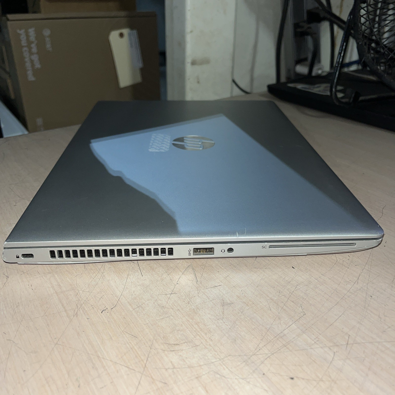 HP PROBOOK 640 G5 INTEL CORE I5-8365U 1.60GHZ 8GB RAM NO HD