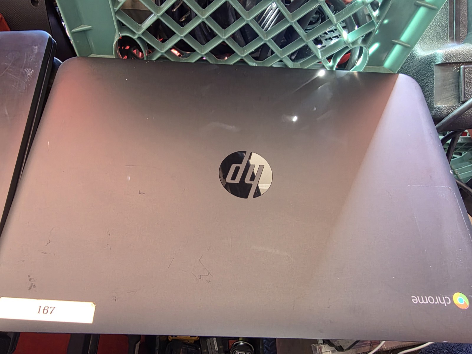 HP Chromebook 14A white and black Model AR5B22 17 total chromebooks.