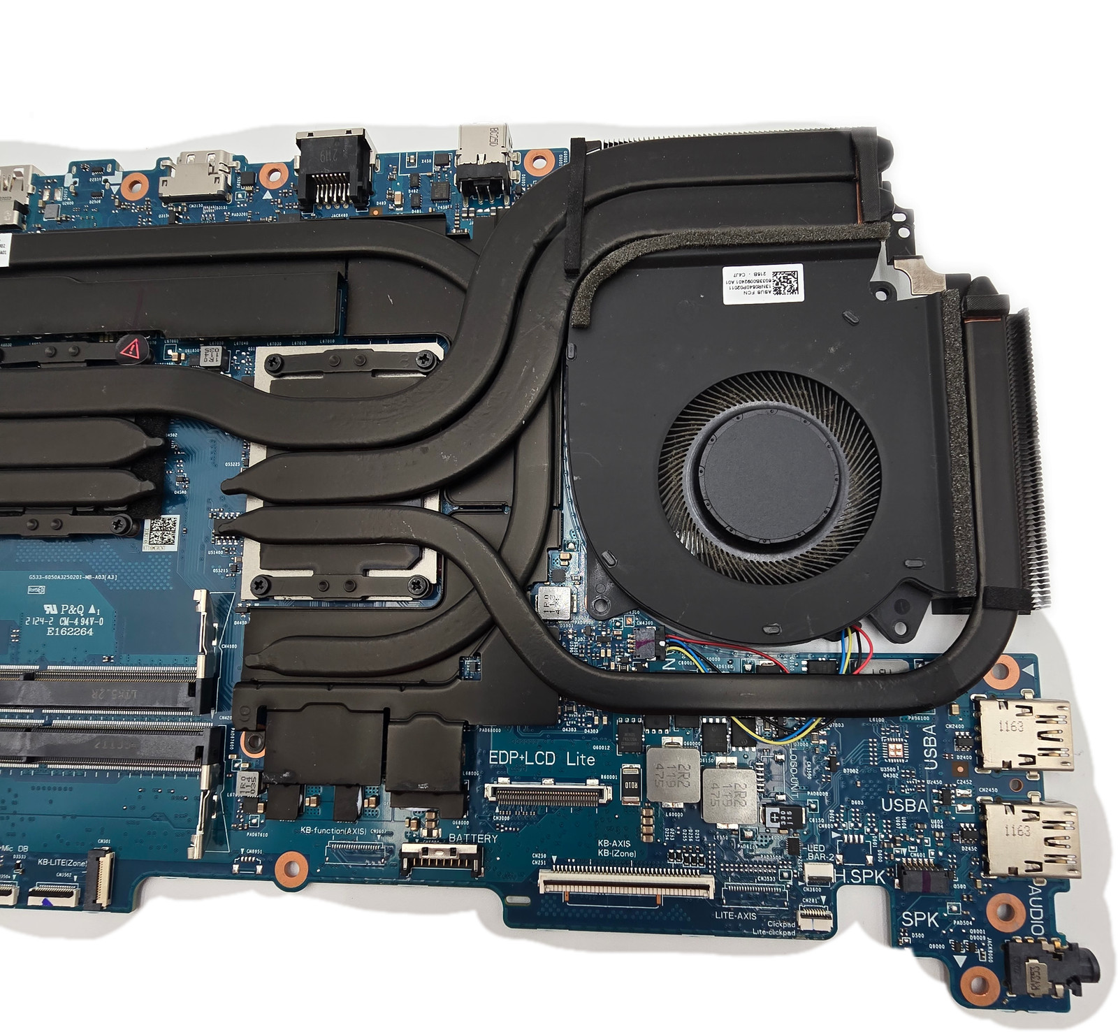 ROG G513M Ryzen 9 5900HX RTX 3060 Motherboard