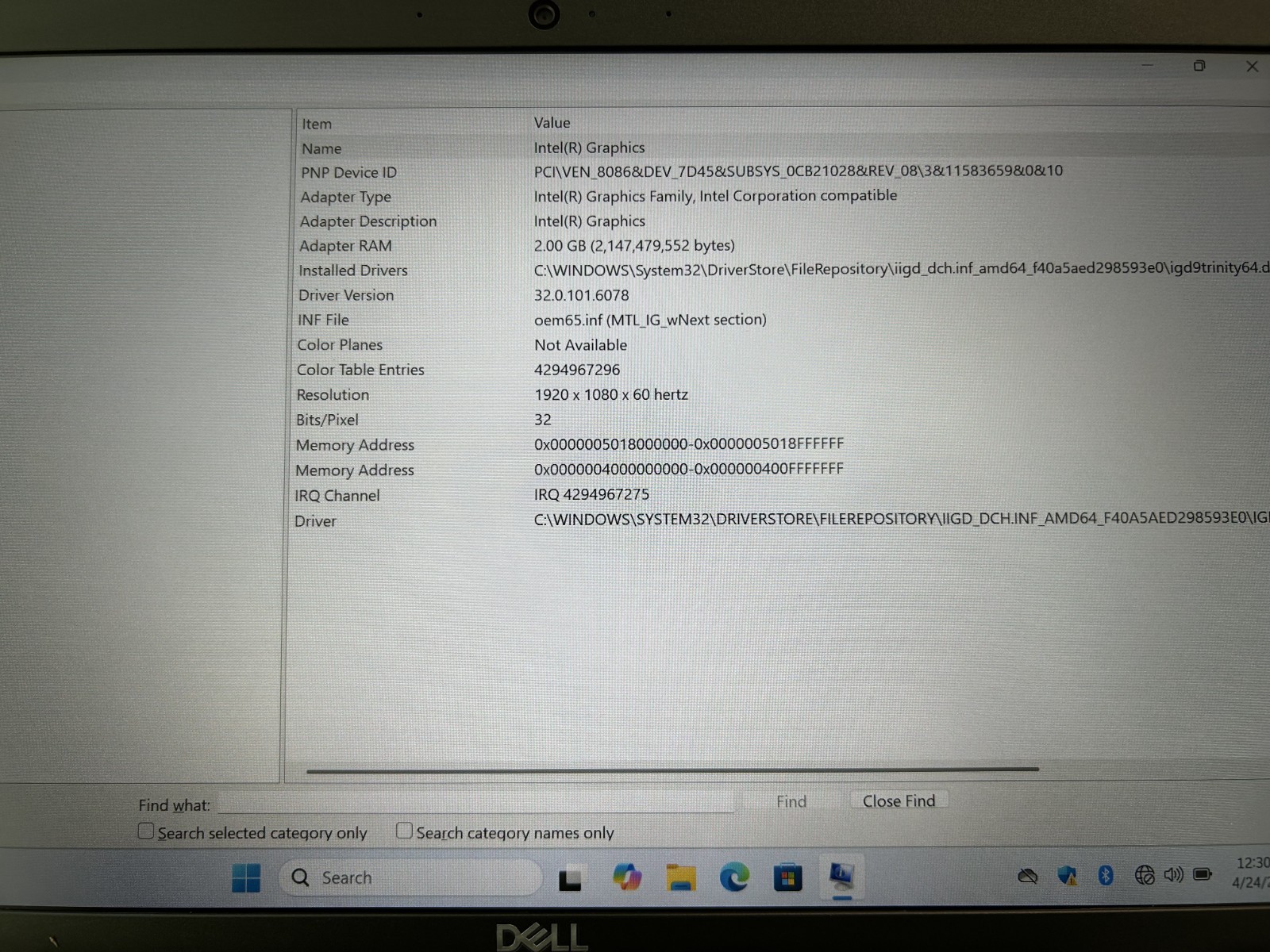 Laptop Dell Latitude 5450 14″ Ultra 5-135U 512GB SSD 16GB RAM Win 11 Pro