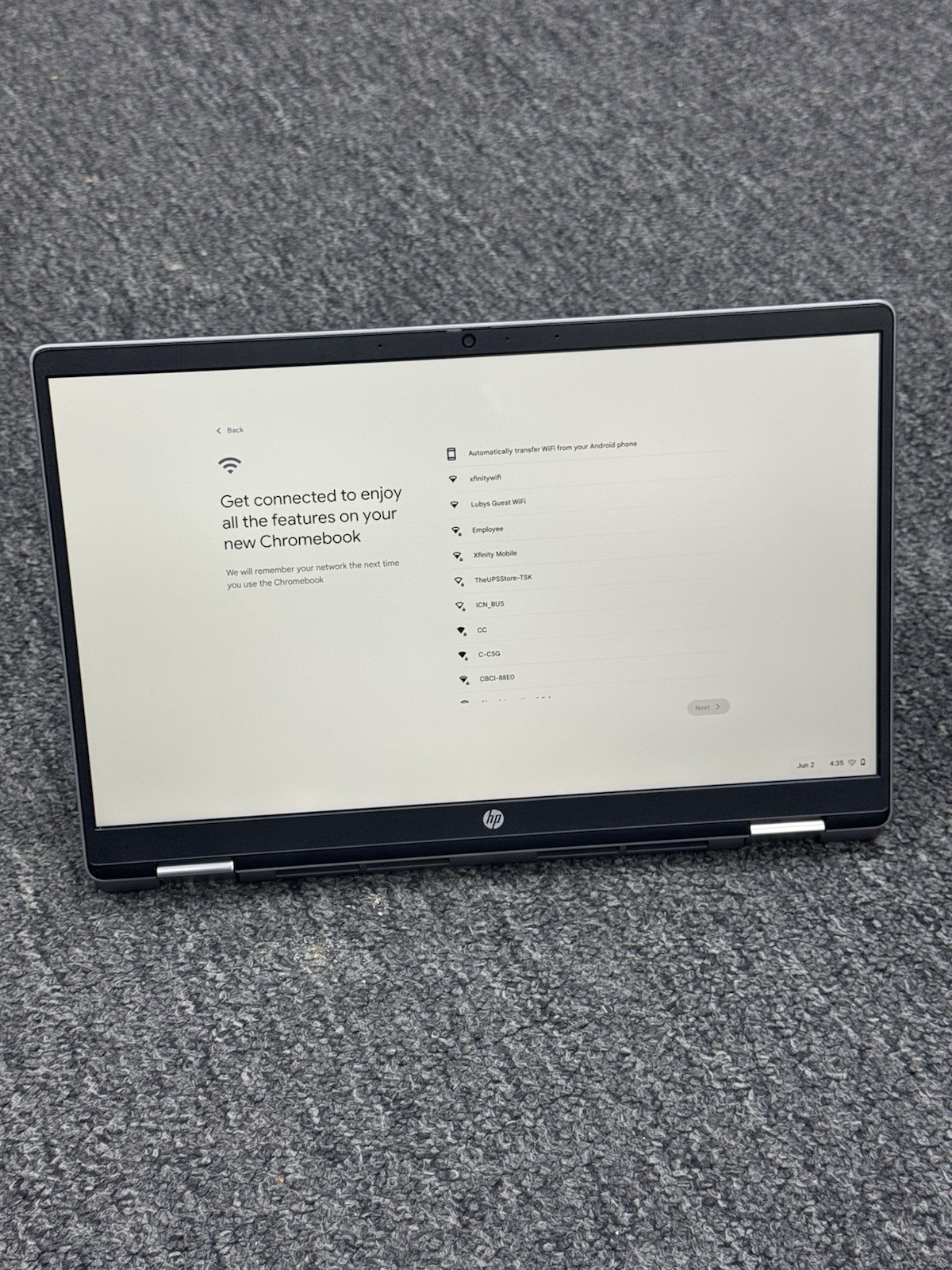 HP CHROMEBOOK PLUS 14BT-CD000 14″ TOUCHSCREEN 2 IN 1 INTEL I3-N305 3.8GHZ 8GB
