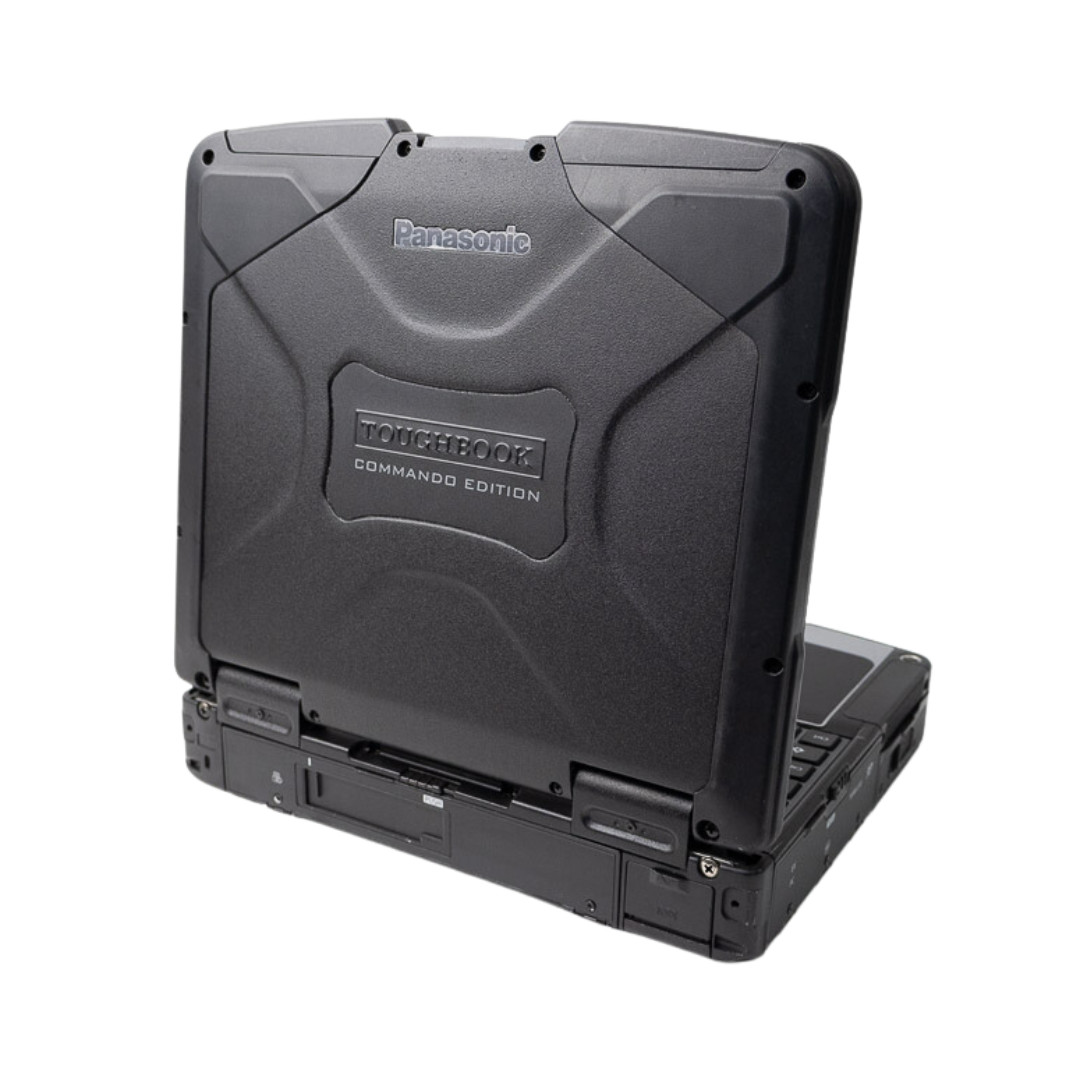 COMMANDO BLACK EDITION CF-31 MK5 TOUGHBOOK, SSD, GPS, Webcam, 4G LTE, Win 10/11