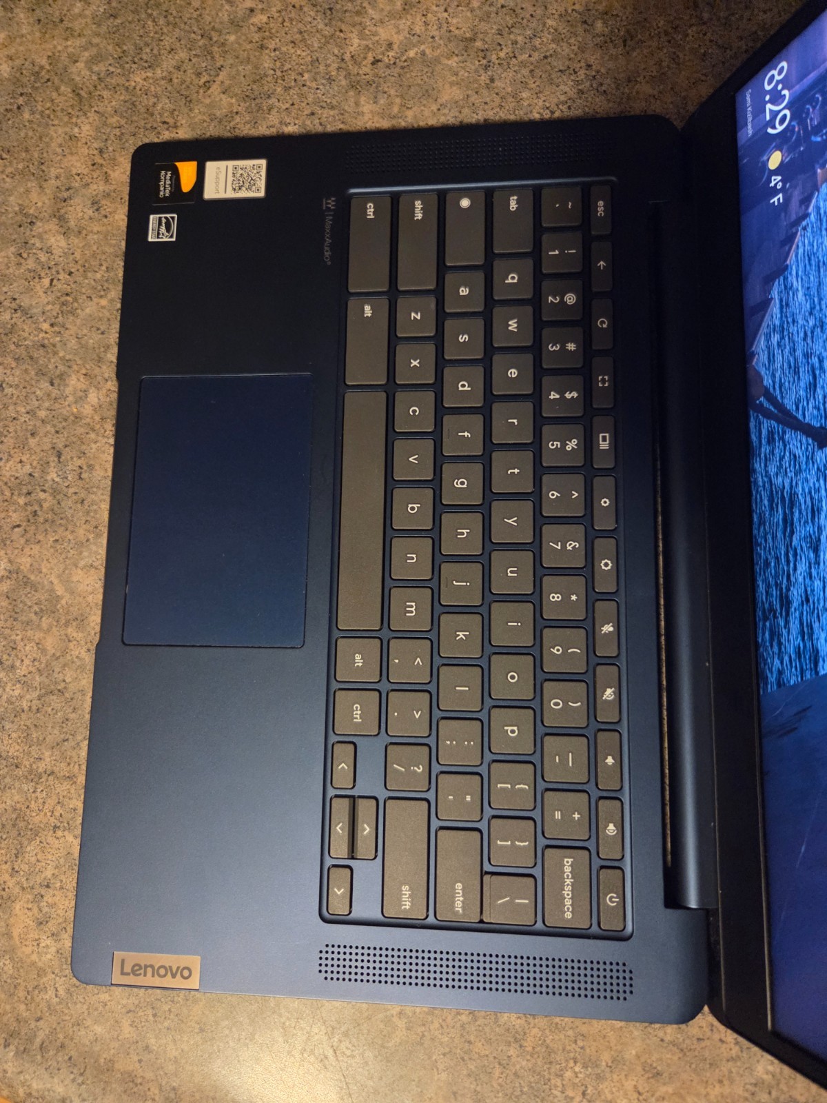 Lenovo Slim 3 Chromebook 14″ Touch (64GB eMMC, MediaTek Kompanio 500 Series,…