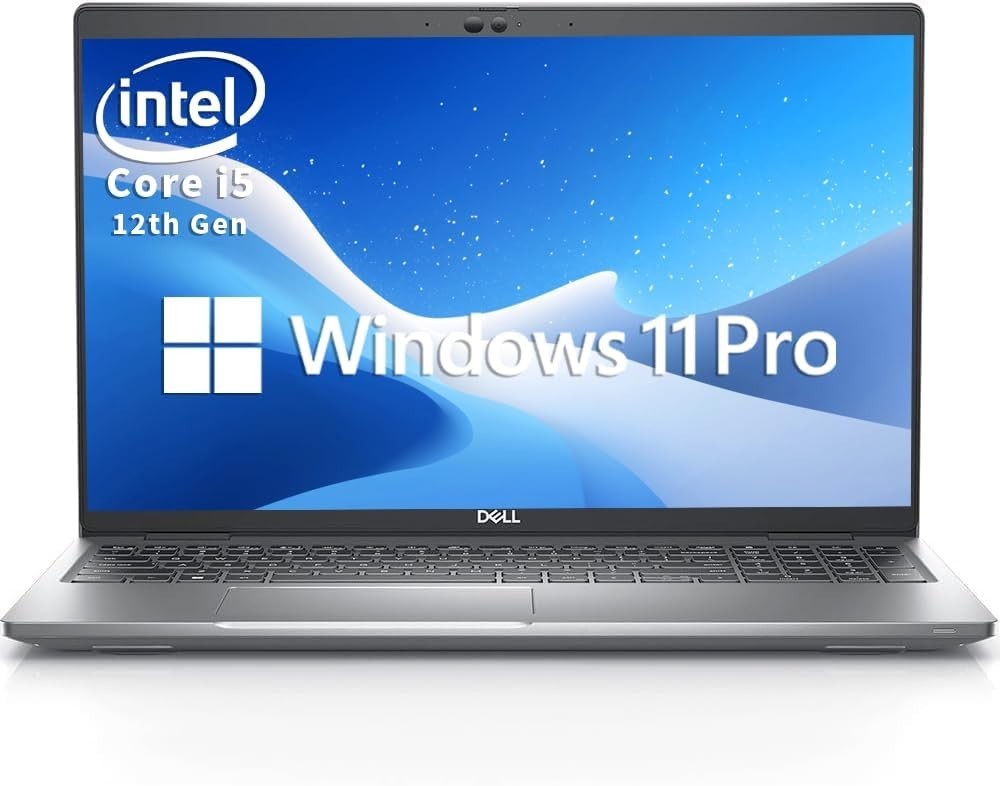 Dell Latitude 5430 14″ Laptop i5-1235U 12th Gen 16GB 512GB SSD Windows 11 Pro
