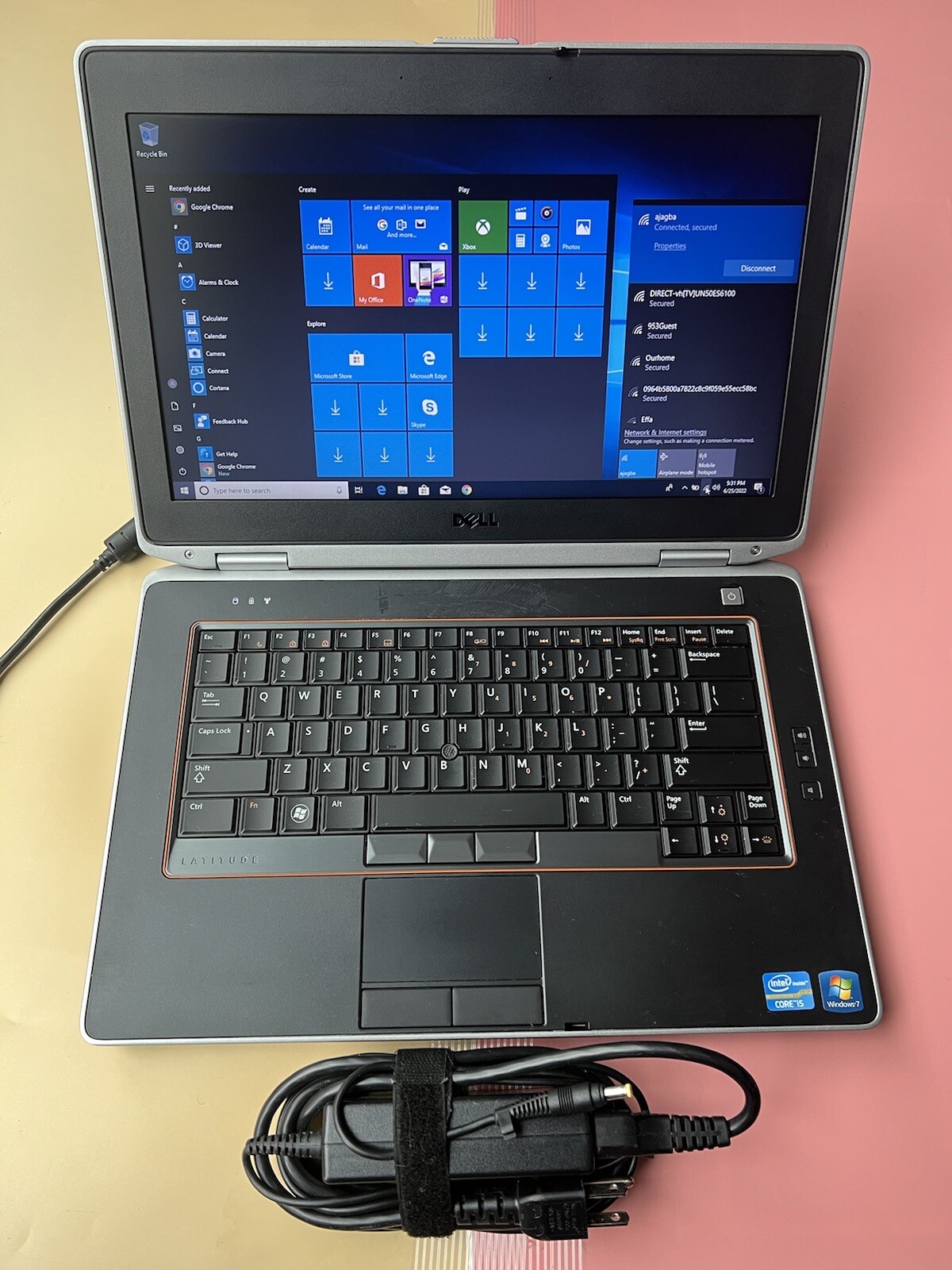 Dell Latitude E6420 Intel Core i5-2520M 6GB RAM 500GB HDD KEYBOARD BACKLIT