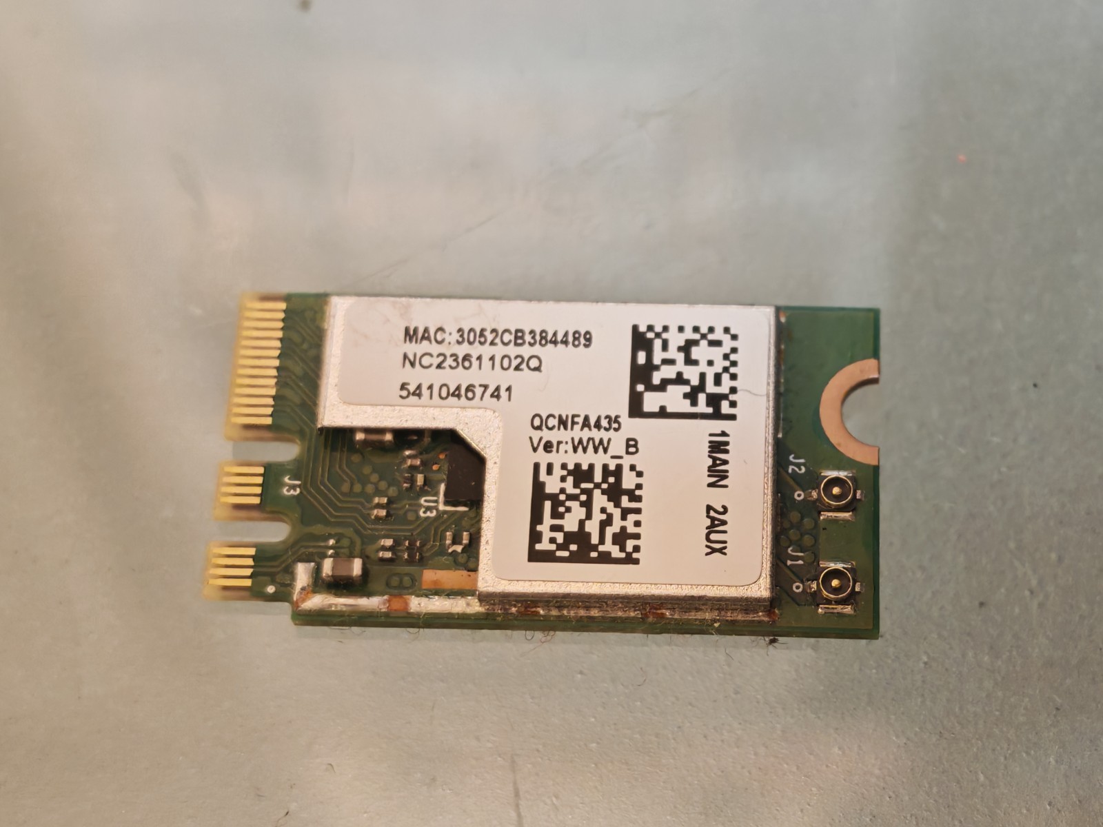 ACER E5-575 E5-576 E5-553 F5-573 F5-522 WIFIDUAL BAND CARD COMBO NC2361102Q