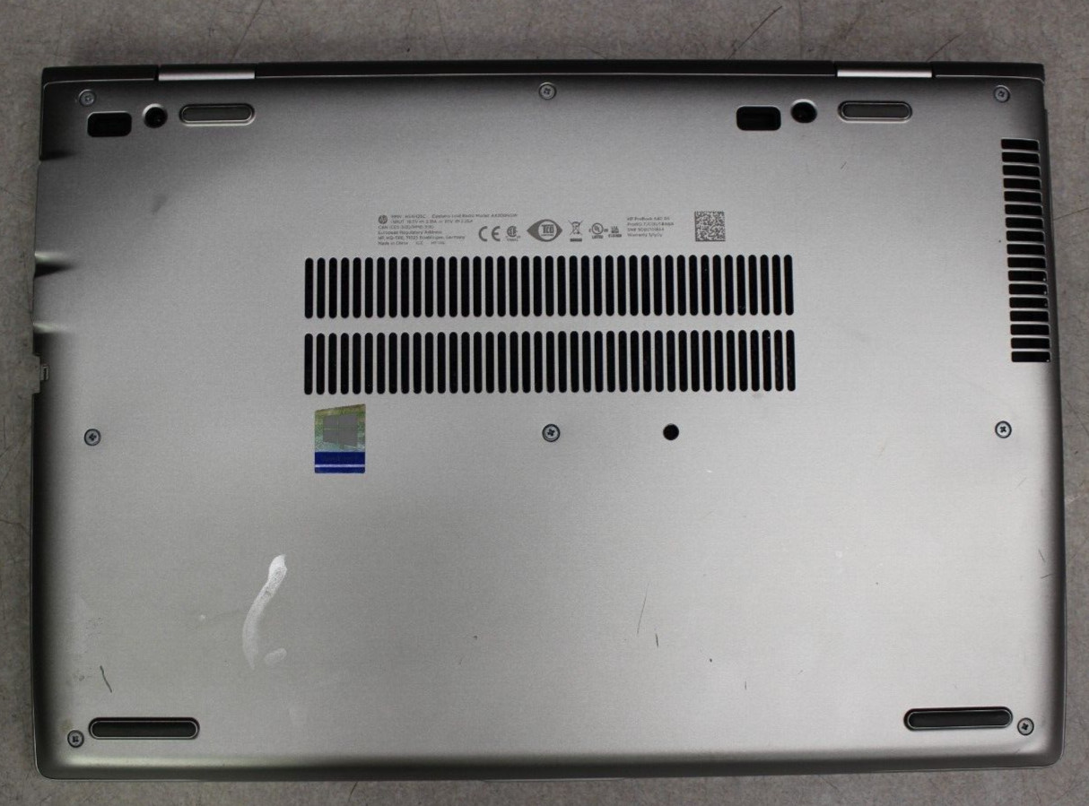 HP Probook 640G5 I5-8265U 256SSD 8GB Win11Pro