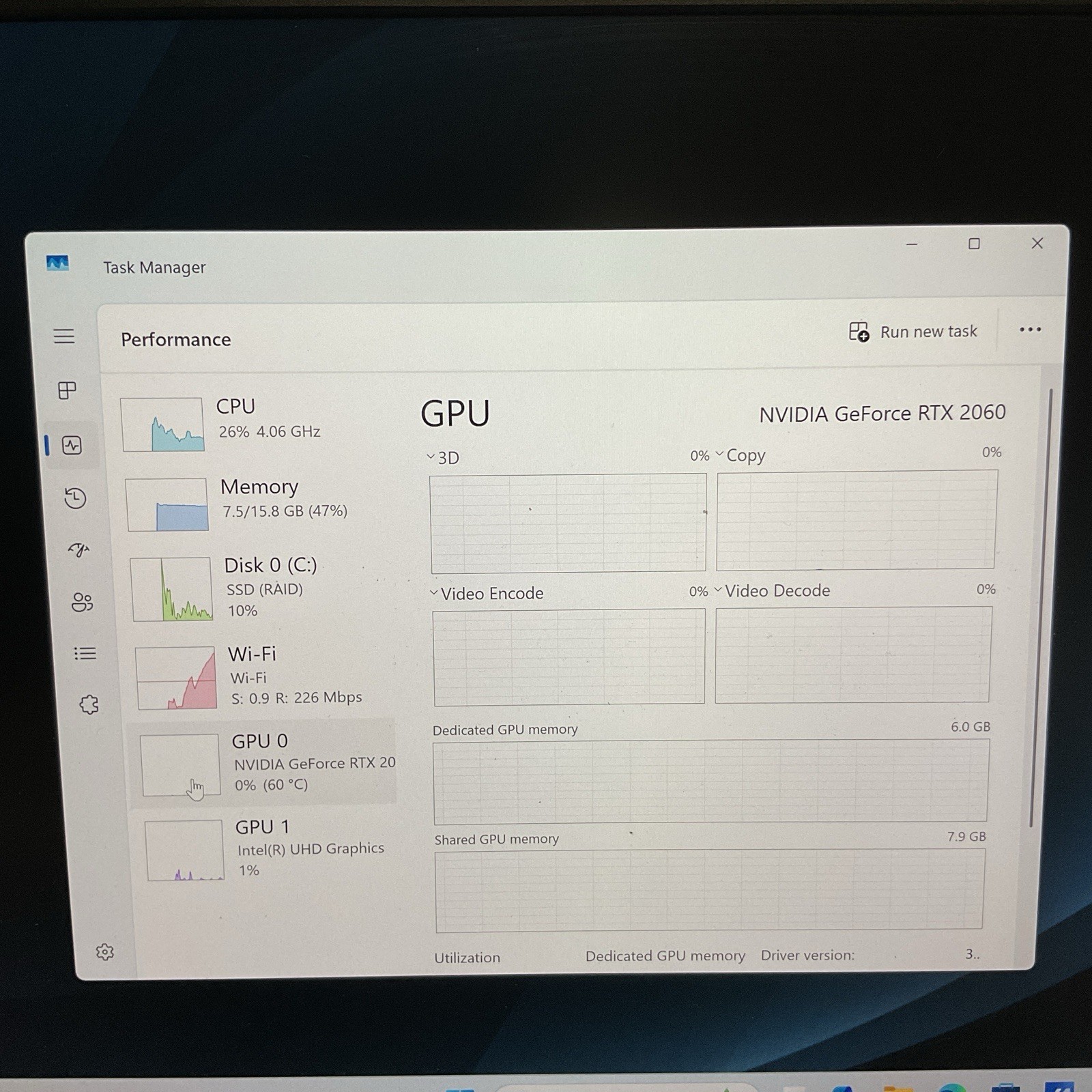 ASUS ROG Zephyrus M15 GU502L i7-10750H 16GB RAM 1TB SSD RTX 2060 Gaming Laptop