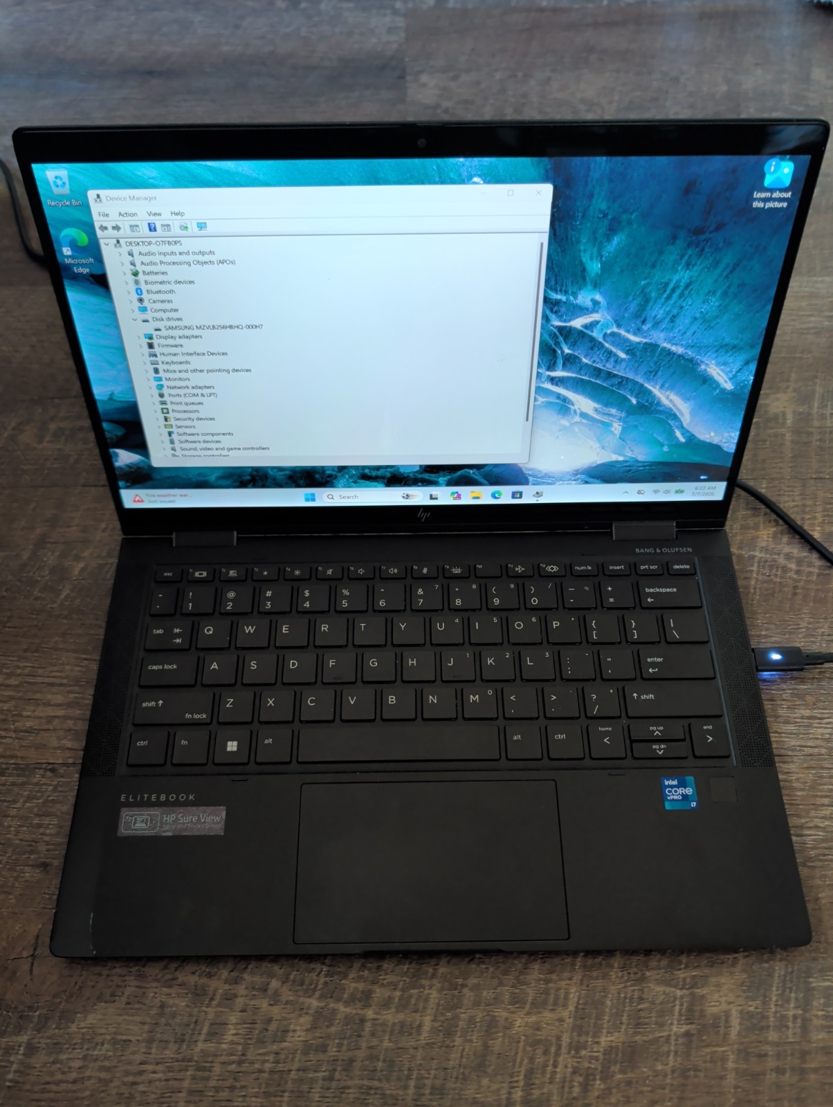 HP Elite Dragonfly Max i7‑1185G7 32GB 256GB SSD 13.3in FHD 5G LTE Win11 Pro