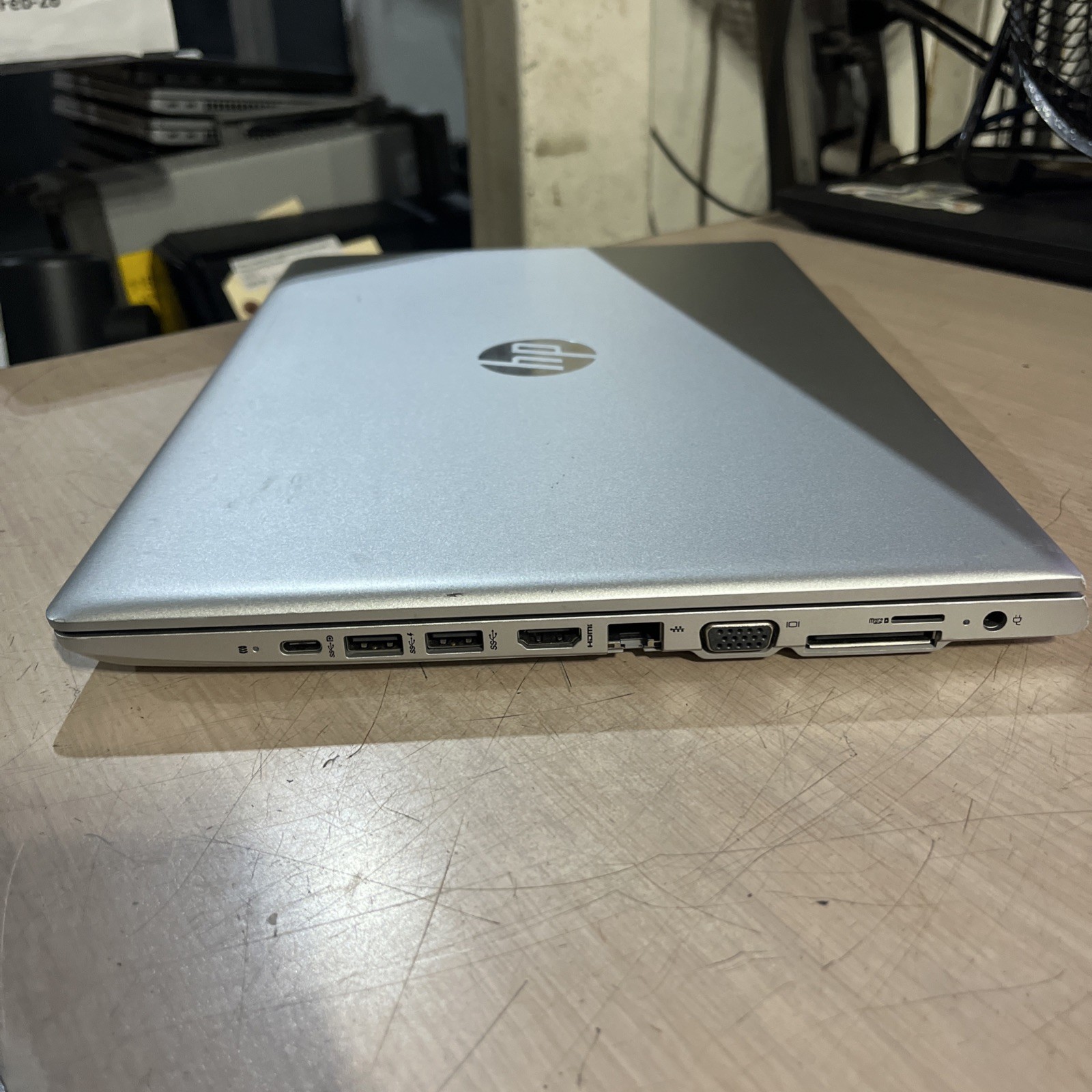 HP PROBOOK 640 G4 INTEL CORE I7-8650U 1.90GHZ 16GB RAM NO HD