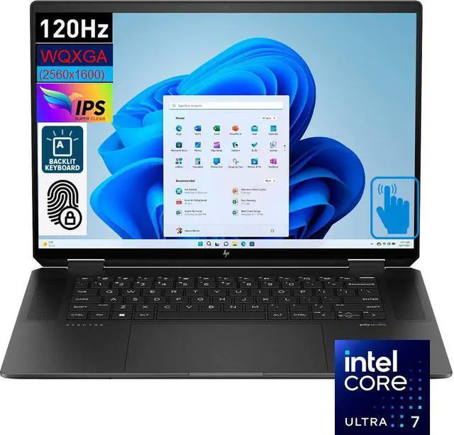 HP Spectre x360 Business 2-in-1 16.0 in Touch IPS WQXGA Core Ultra 7 155H