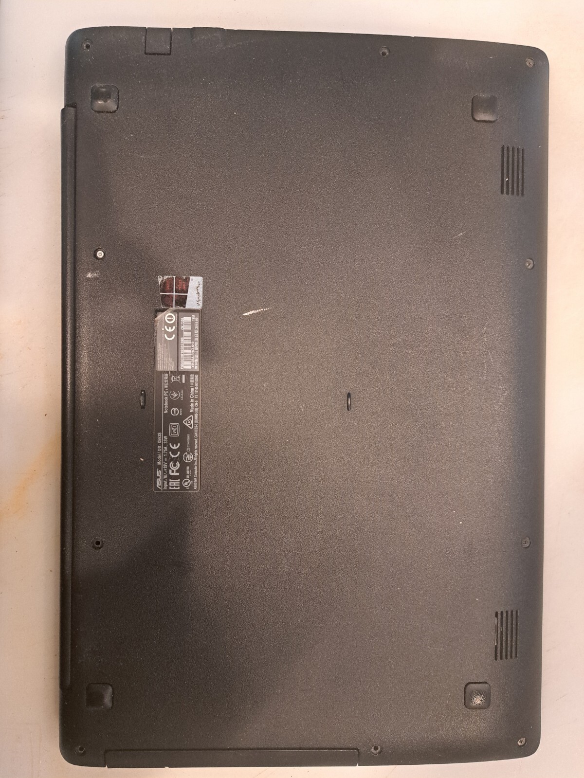 Asus X553S Laptop (@)