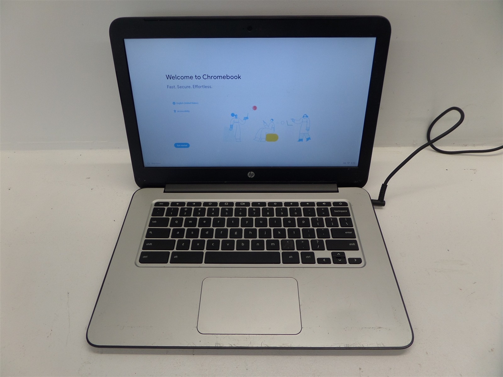 HP 14″ Chromebook 14 G4 4GB RAM 32GB eMMC T4M33UT#ABA