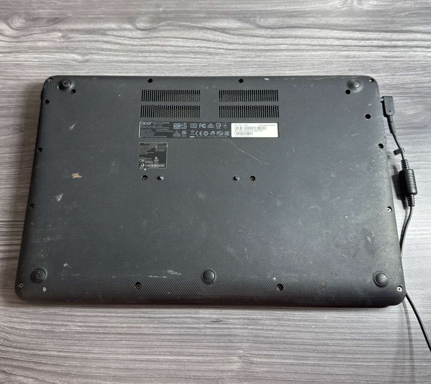 Acer Chromebook 15 Laptop CB3-531 Laptop 15.6″ Processor Bluetooth READ
