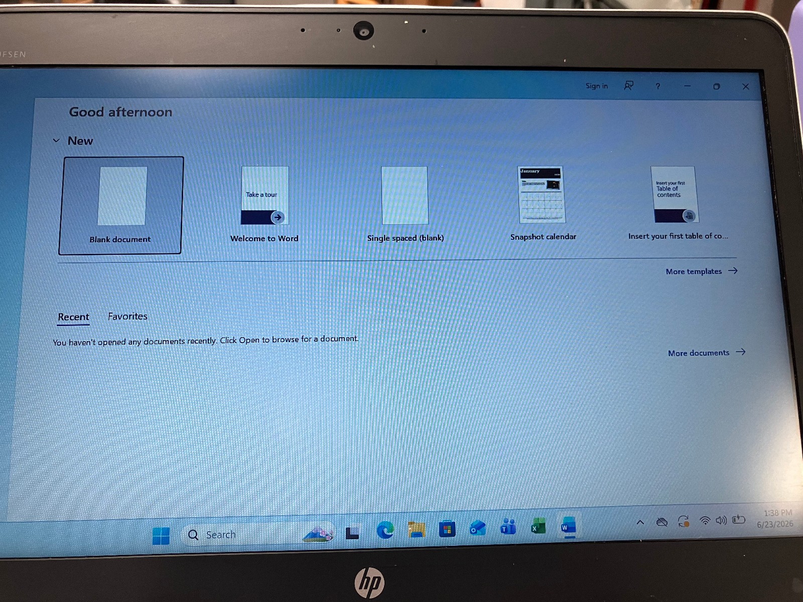 HP EliteBook 840 G3 i5-6300U 8GB 128GB SSD Win 11 Pro Office 2021 Laptop