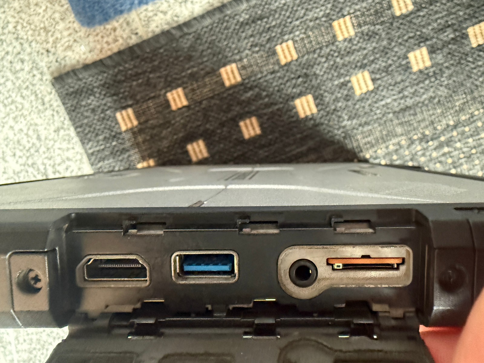 Panasonic Toughbook CF-33 Core i5-7300U 256GB SSD 8GB RAM Windows Like New