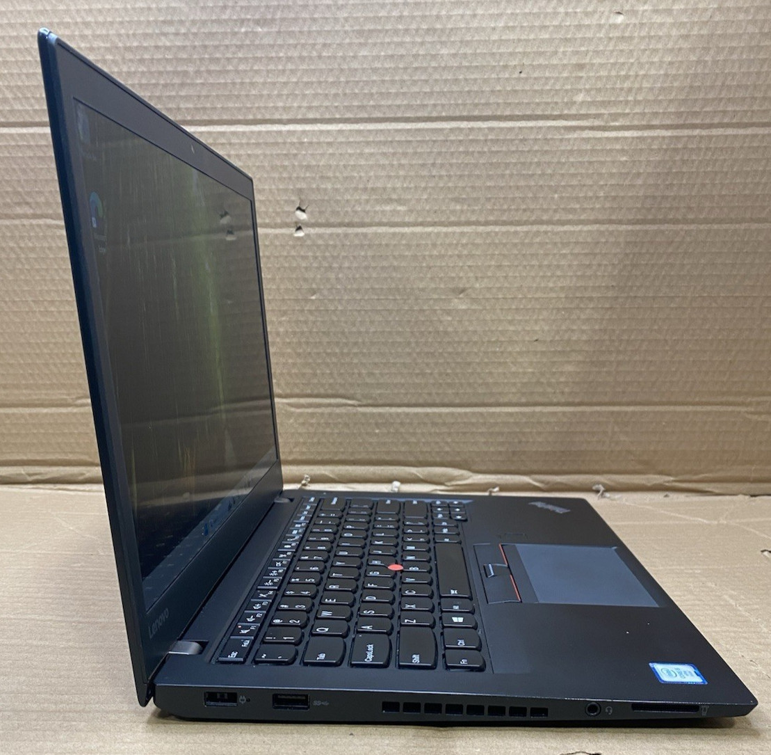 Lenovo ThinkPad T460S 14″ Core i5-6300U @ 2.40GHz 8GB RAM 256GB SSD Windows 11