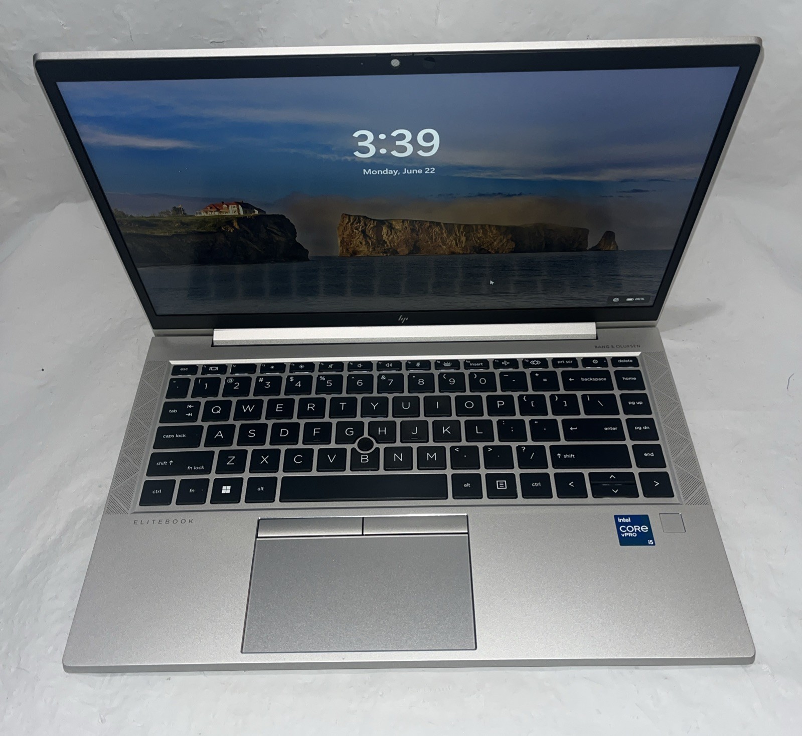 HP EliteBook 840 G8 14″ i5-1145G7@2.6GHz, 16GB RAM, 256GB M2, Win 11 Pro *READ