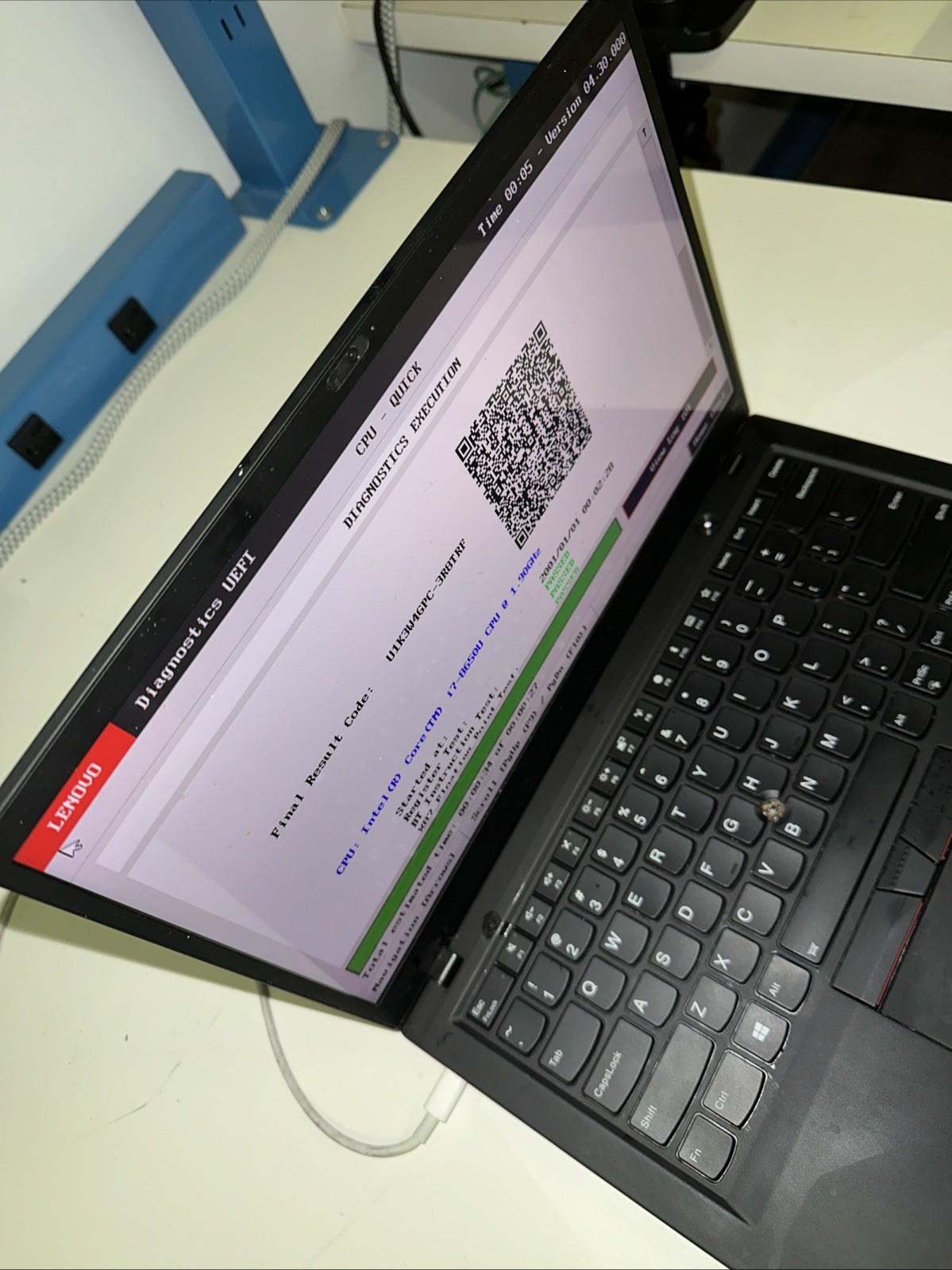 Lenovo ThinkPad X1 Carbon Gen 6 i7‑8650U NO RAM NO SSD Rubber Trackpad MISSING