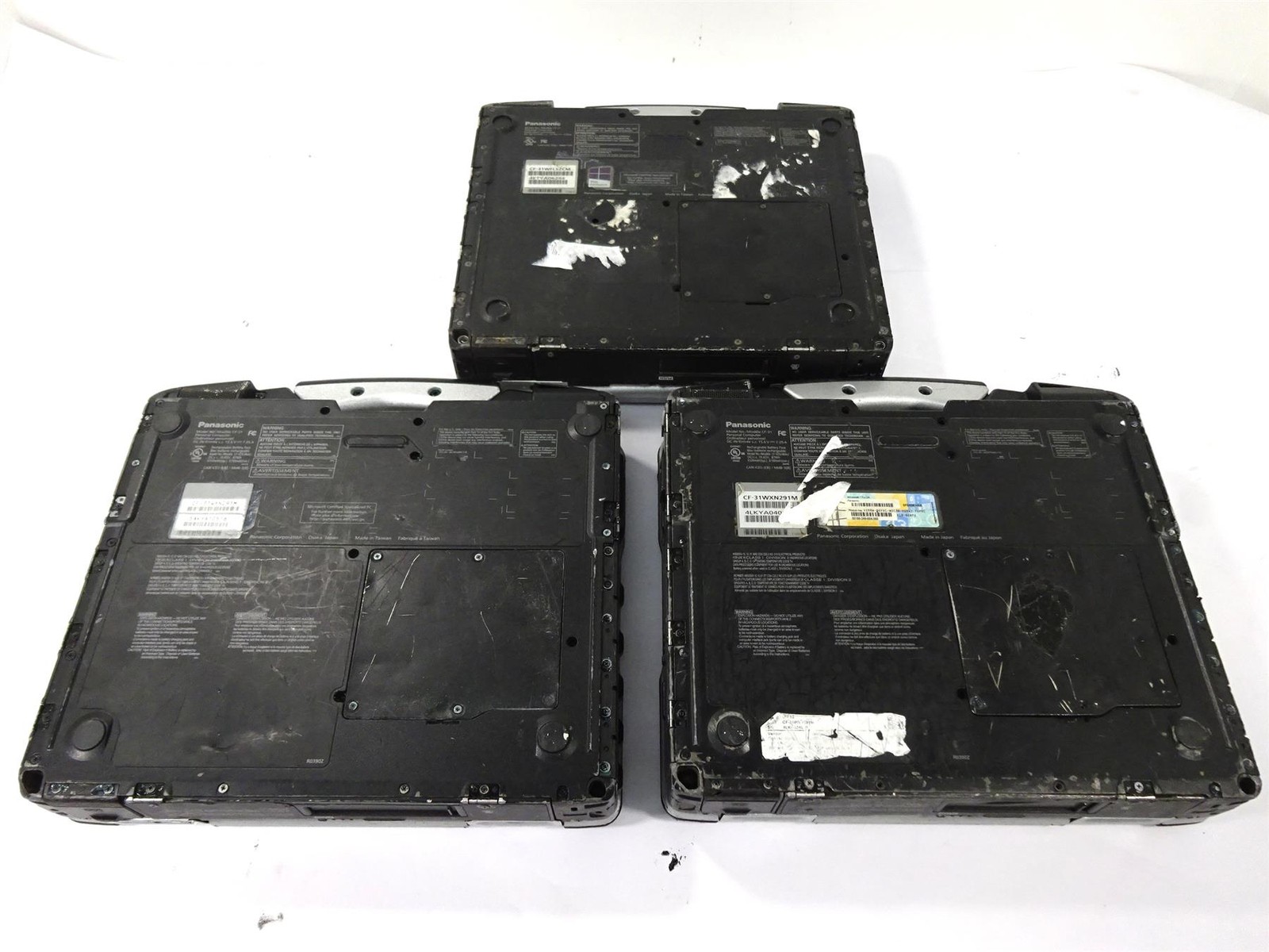 Lot 10 – Panasonic CF-31 Core i5-3340M 2.7GHz 4GB RAM – MK4 – No Hard Drive