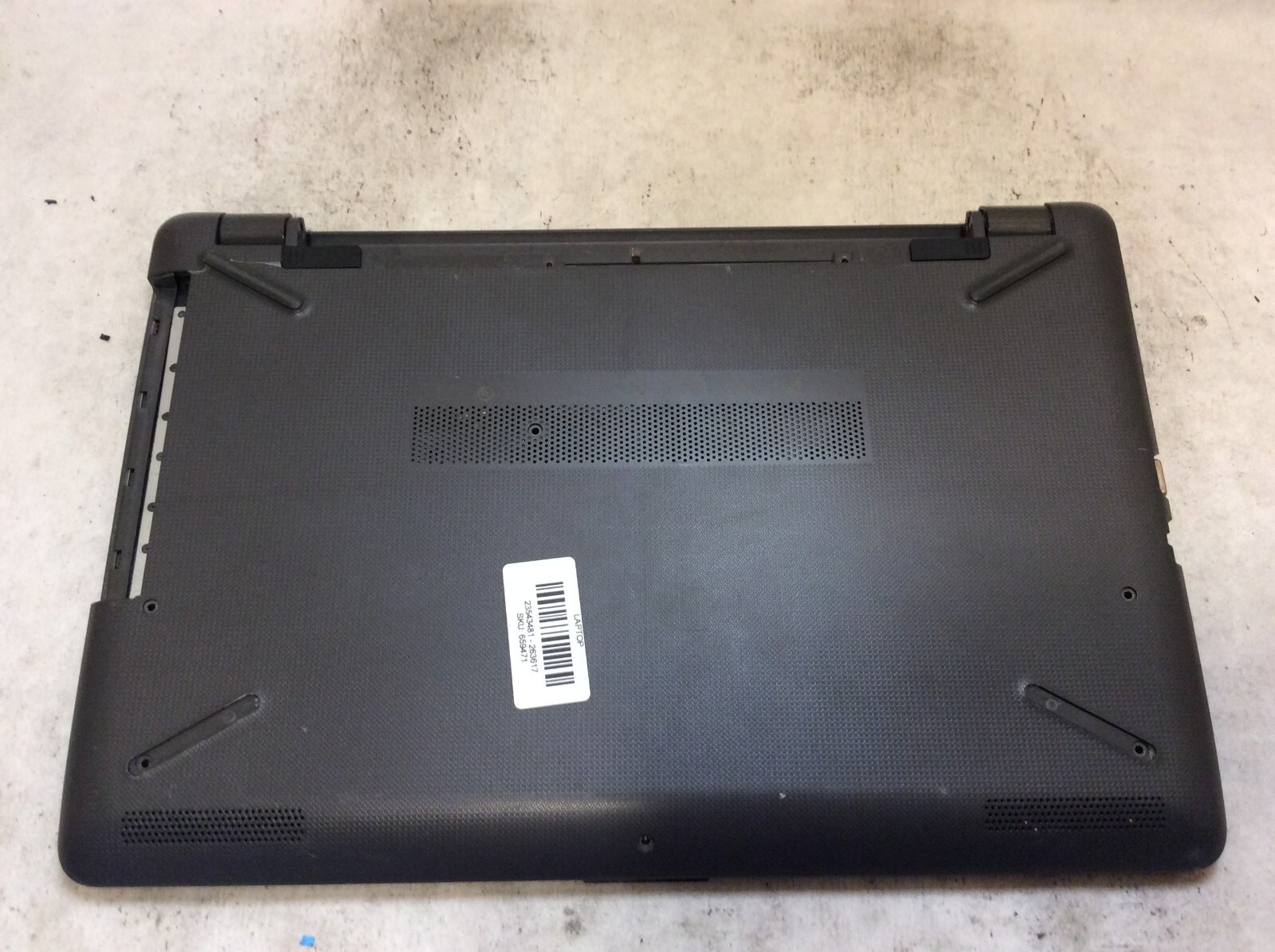 HP 255 G6 Laptop 15″ AMD A6 DAMAGED POWER BUTTON -PP