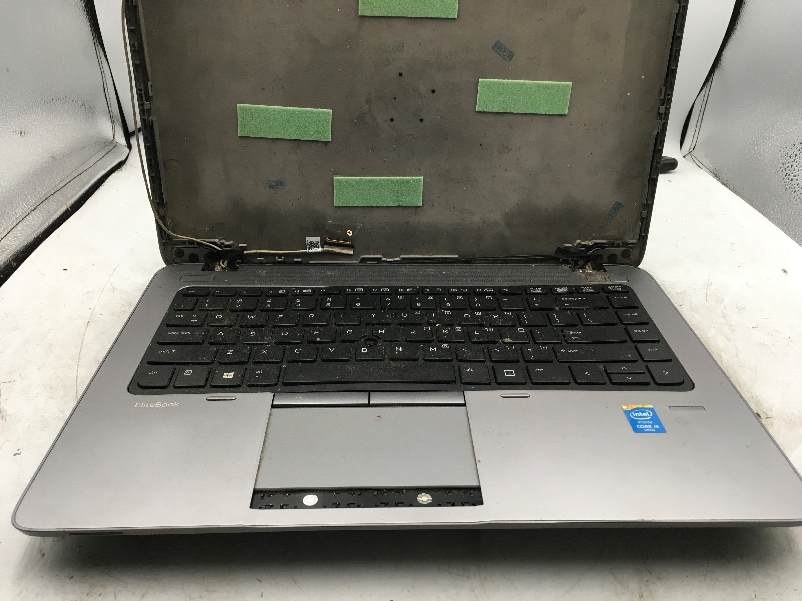 HP ELITEBOOK 840 G1 – FOR PARTS – INTEL CORE I5 – NO RAM – 14″ – READ DESC – BB