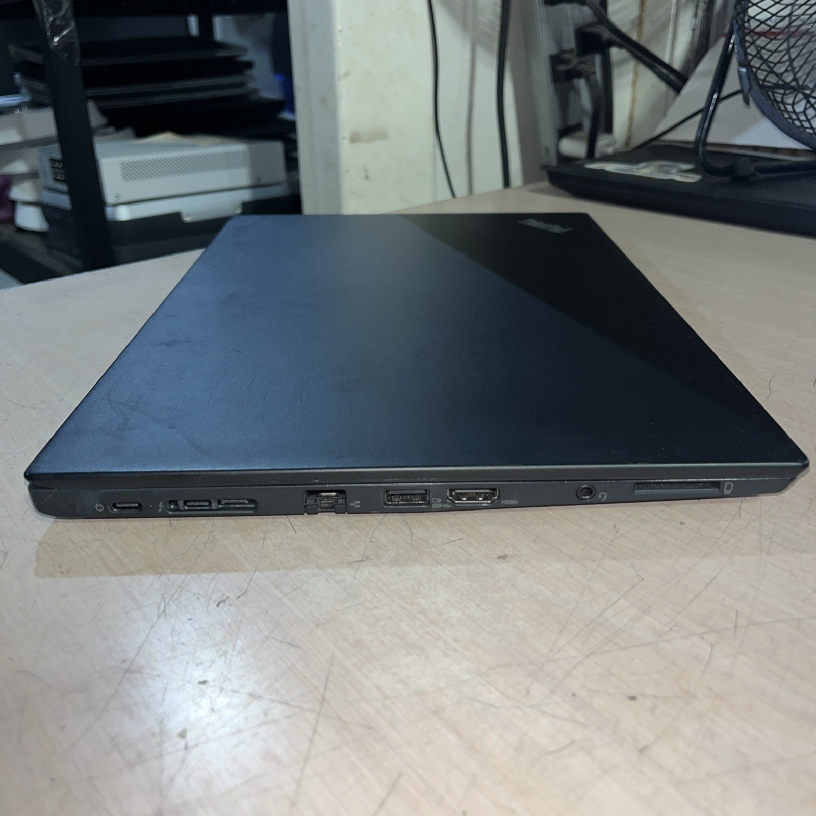 LENOVO THINKPAD T480S INTEL CORE I5 8TH GEN 16GB RAM NO HD
