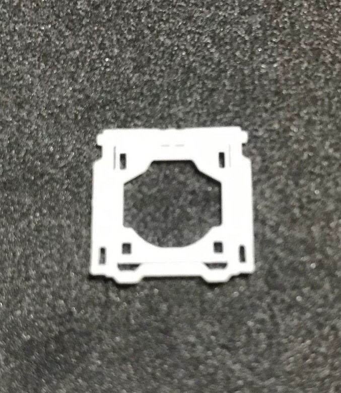 Microsoft Surface Pro 3 Type Cover 3 Replacement Keyboard Key Hinge Black