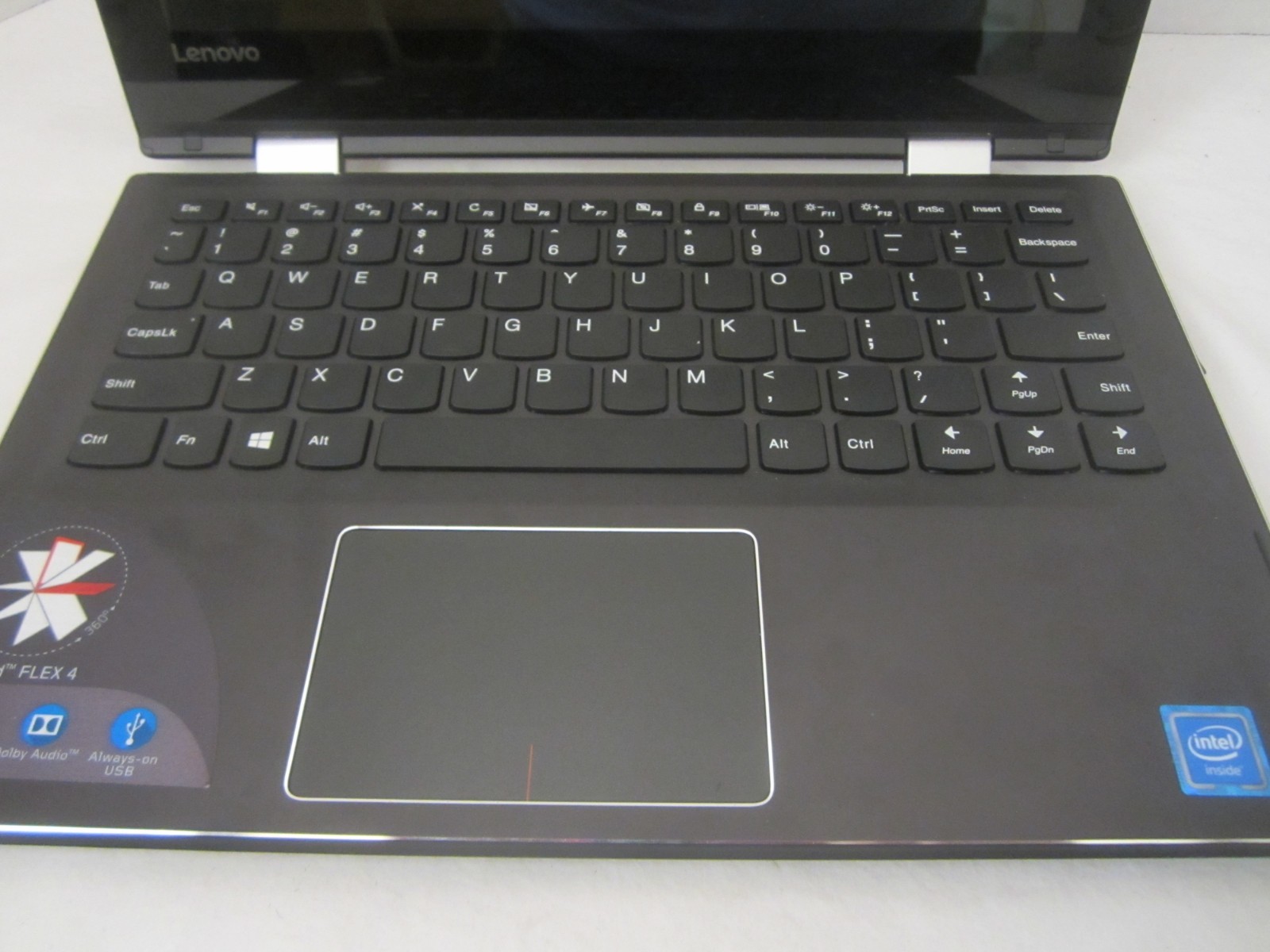 Lenovo Idea Pad Flex 4-1130 Model #8OU3 Touch Screen Dolby 11.5″ Parts Only