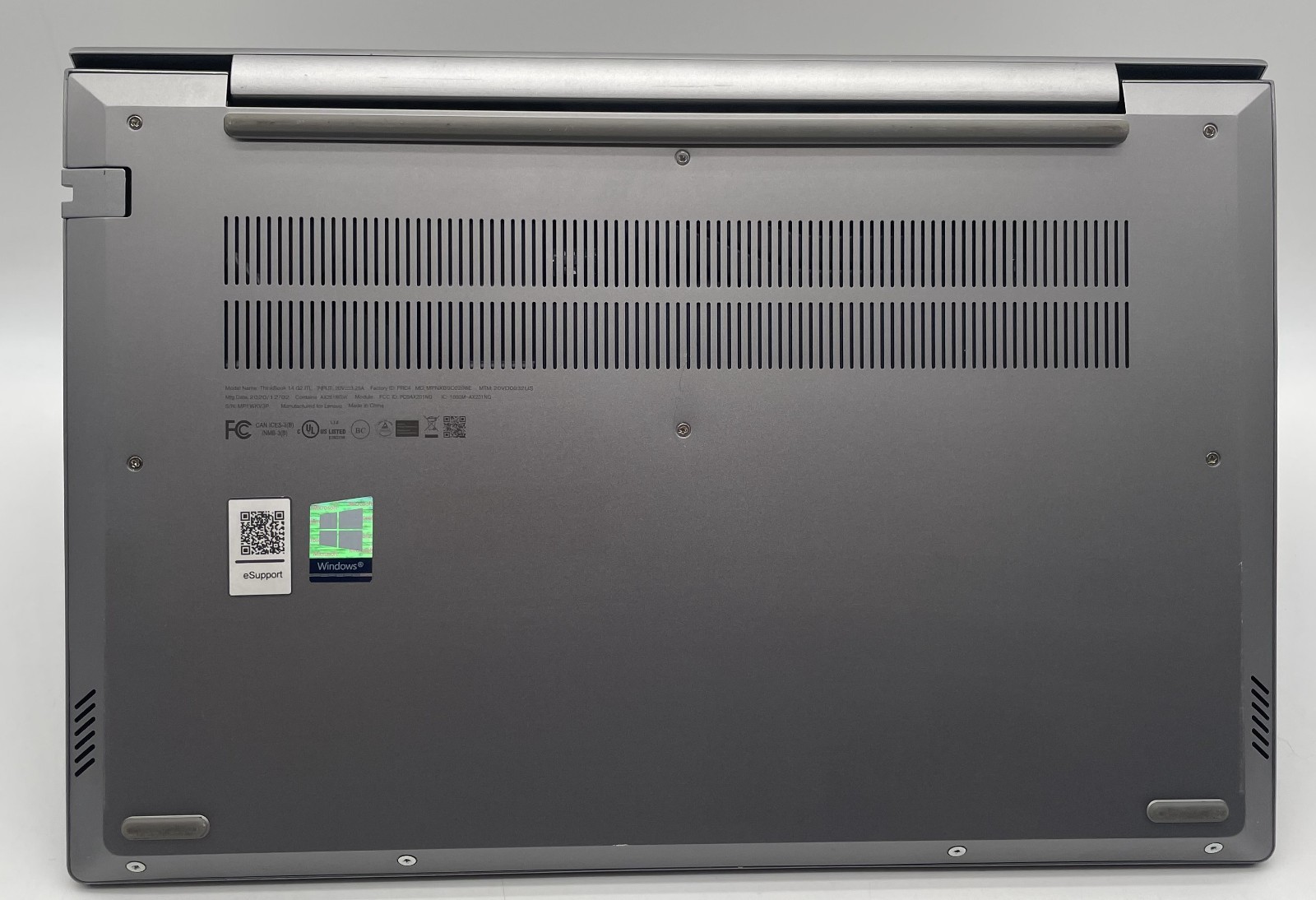 Lenovo ThinkBook 14 G2 ITL i7-1165G7 2.8GHz 16GB RAM 512GB SSD Win11 PRO