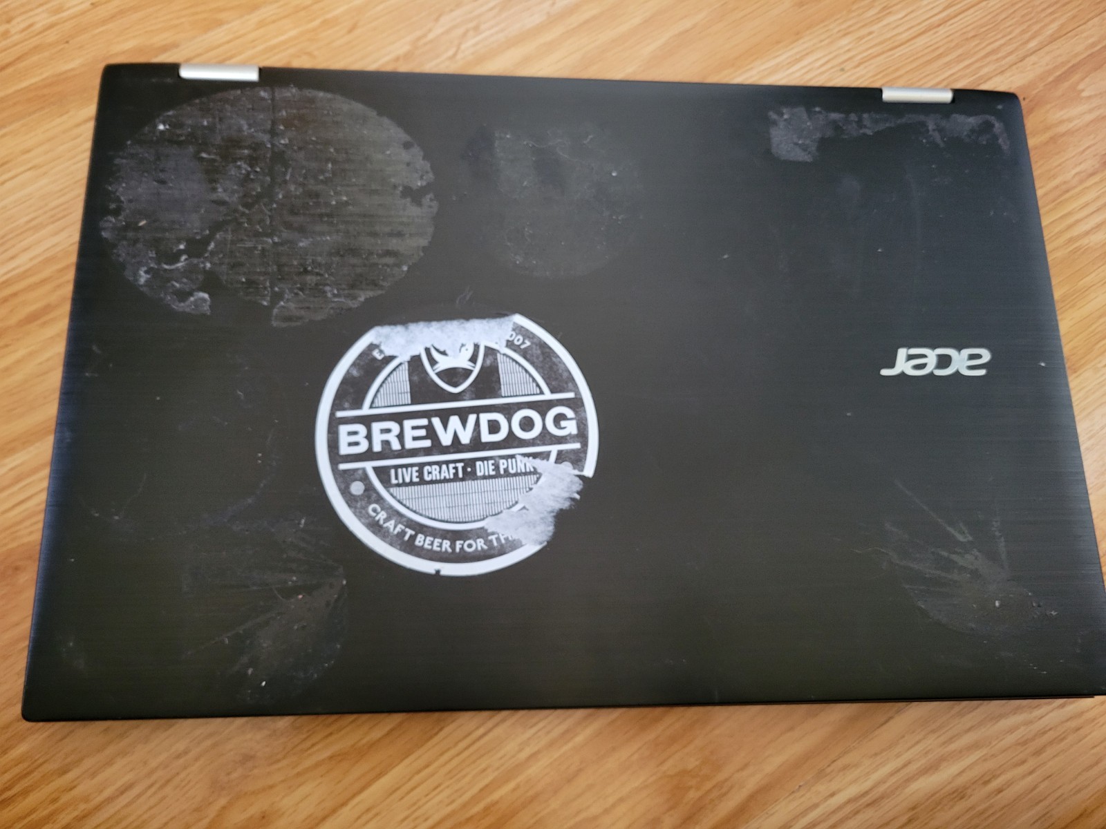 i7 Acer Spin 3 N16P9 Laptop Computer For Parts, Touchscreen No Ram Ssd