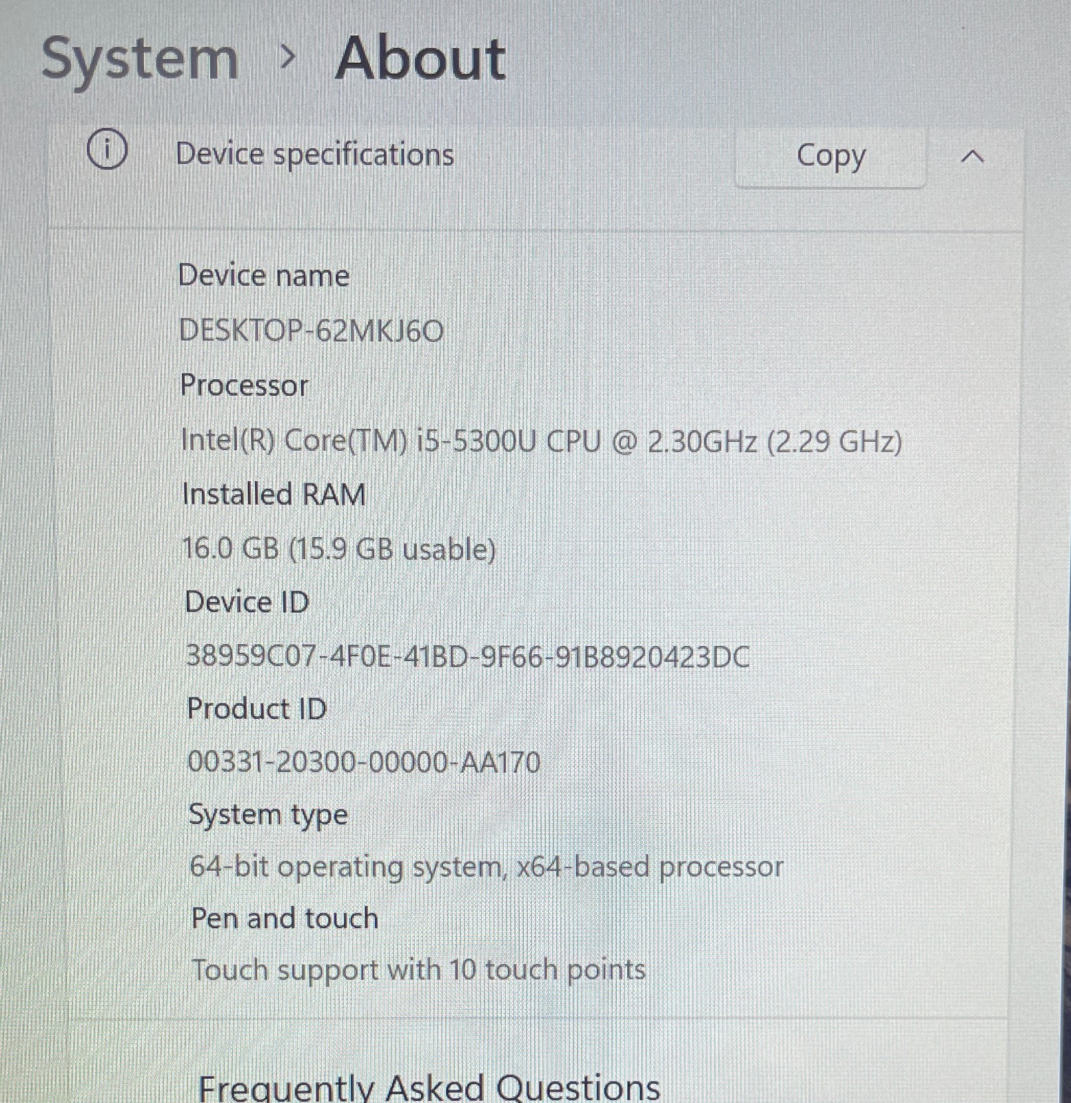 Dell E7450 14″ Laptop i5-TOUCH 16GB/1tb+256gb+1tb/Win11 Pro 24H2+Office 2019-3
