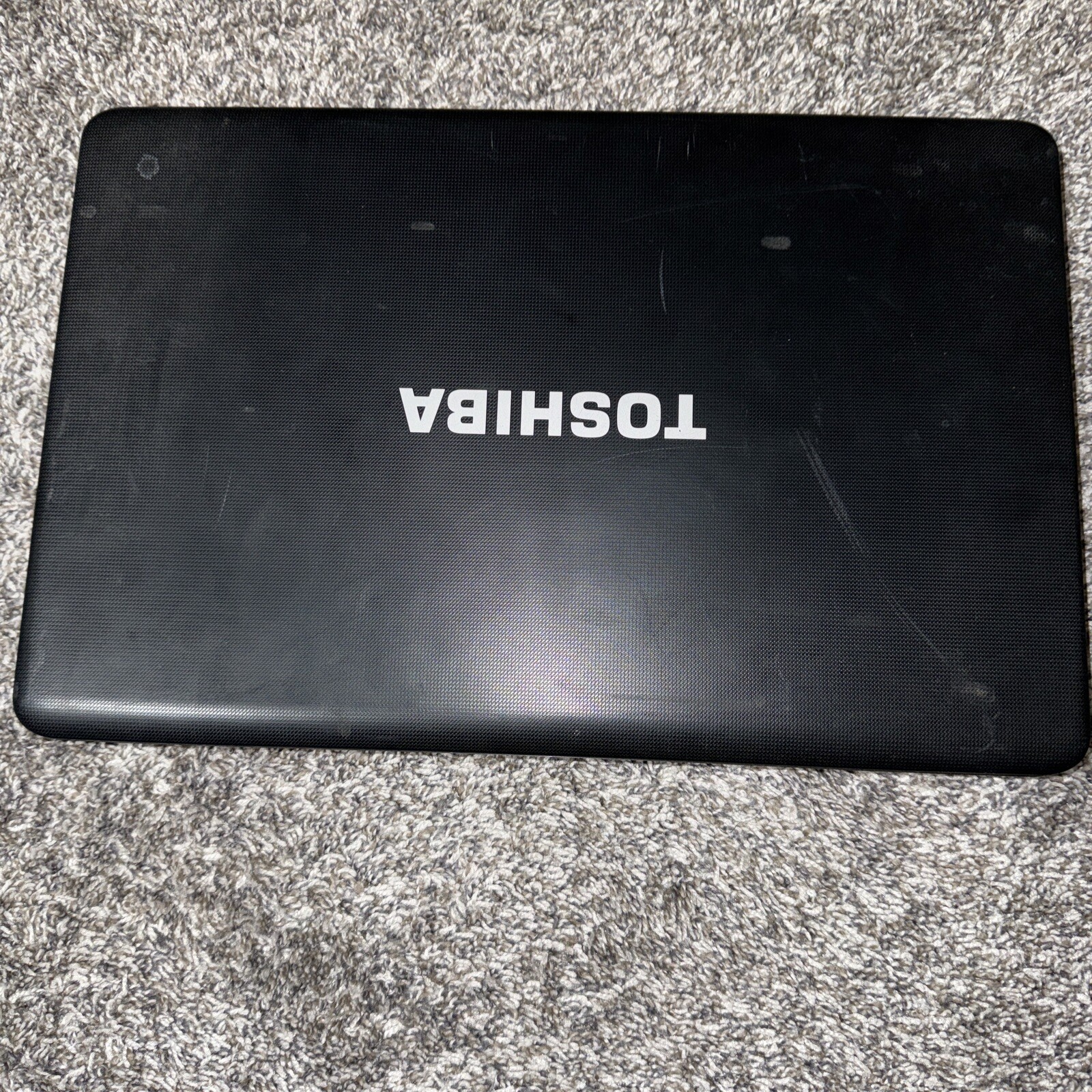 Toshiba c675d-s7310 For Parts Does Not Post